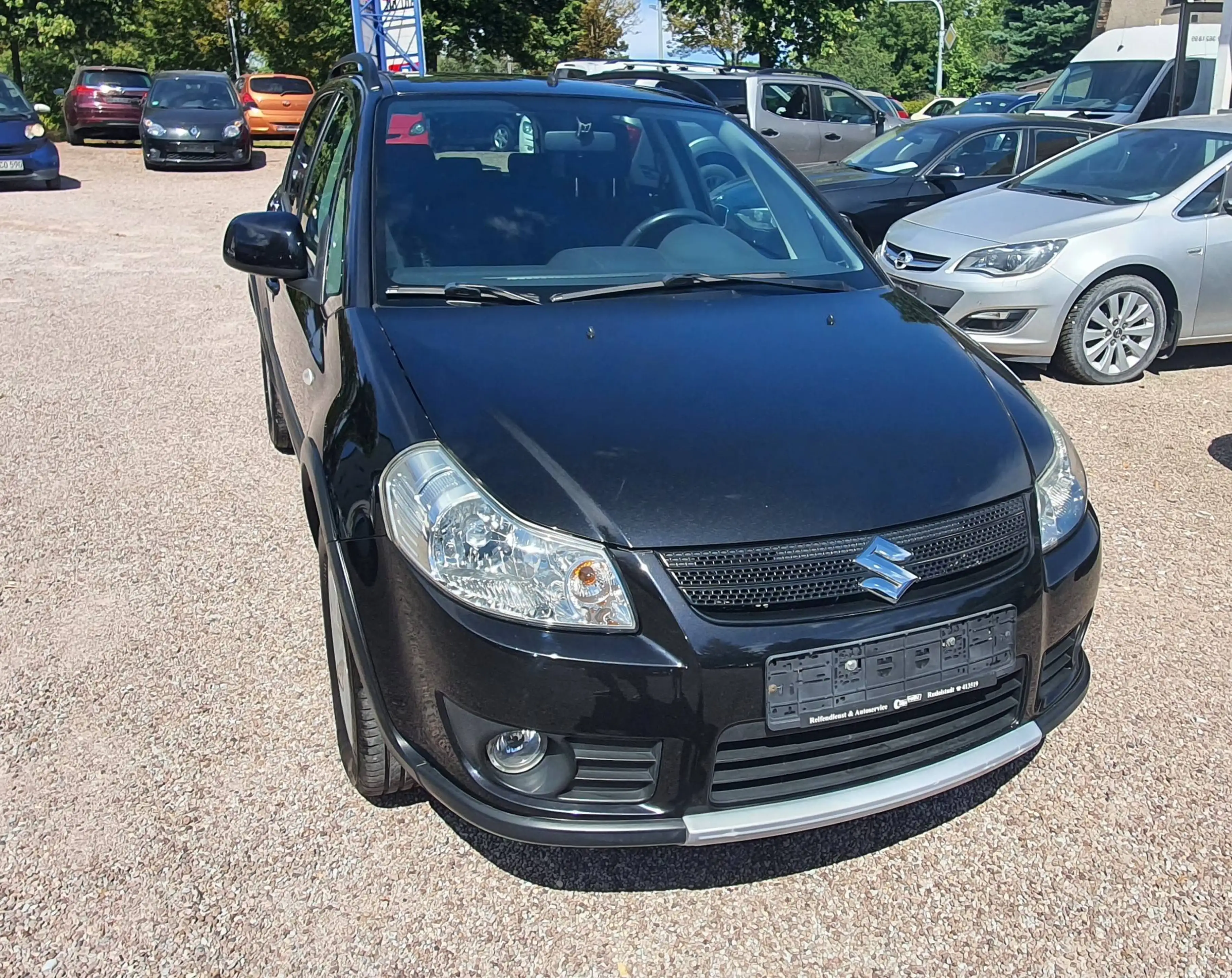 Suzuki SX4 1.6 VVT 4WD Comfort*TÜV NEU* — photo 11