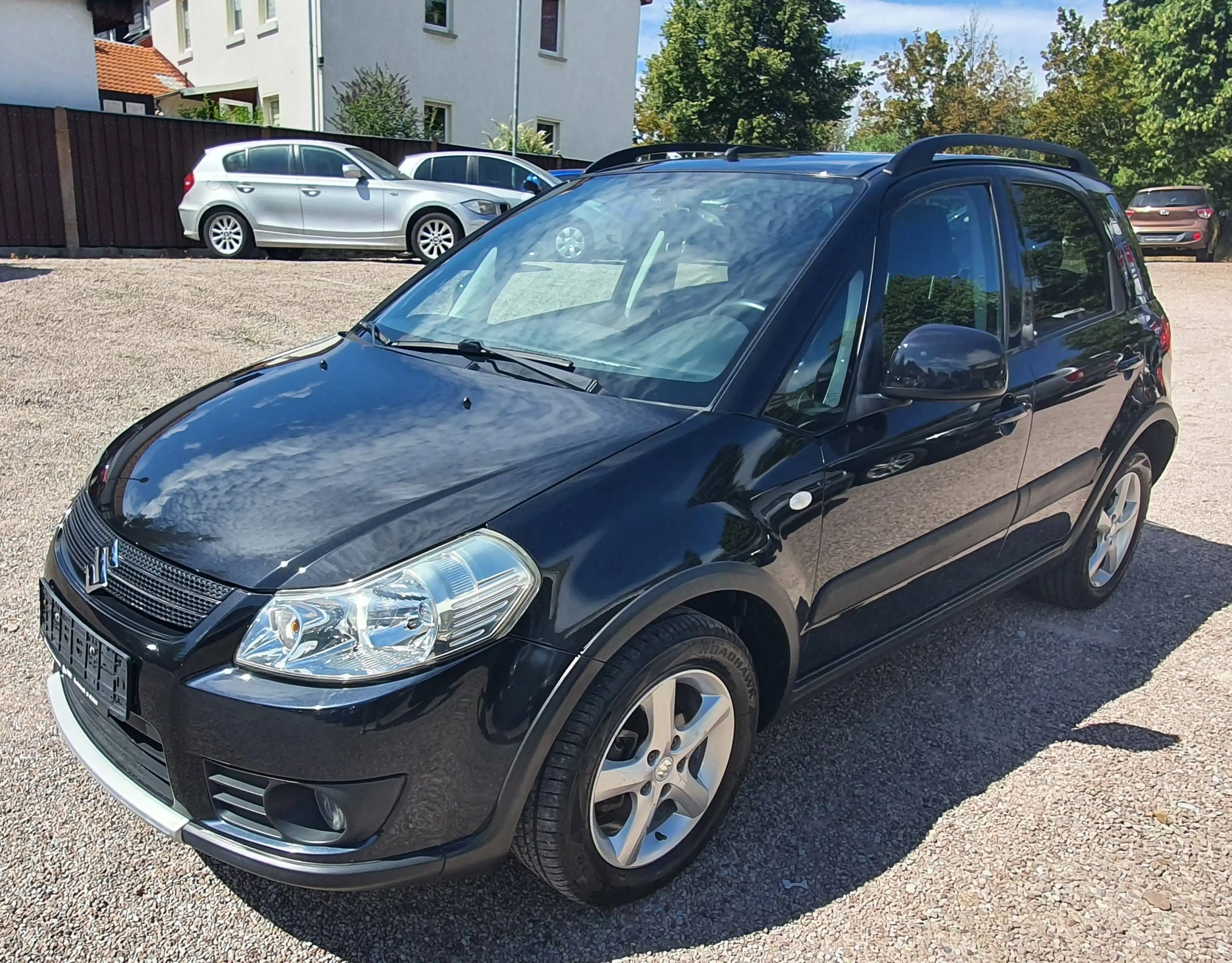 Suzuki SX4 1.6 VVT 4WD Comfort*TÜV NEU* — photo 2