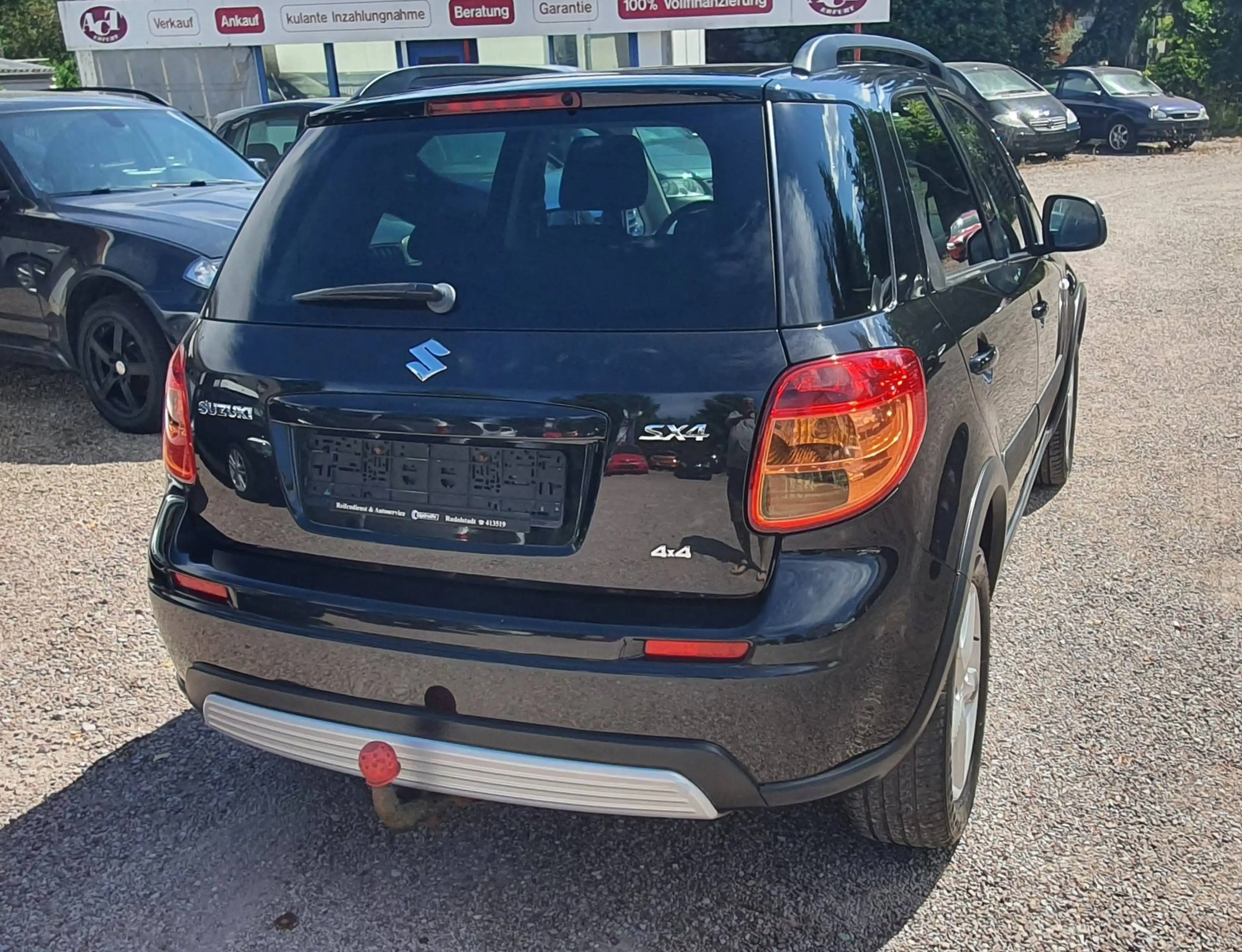 Suzuki SX4 1.6 VVT 4WD Comfort*TÜV NEU* — photo 8