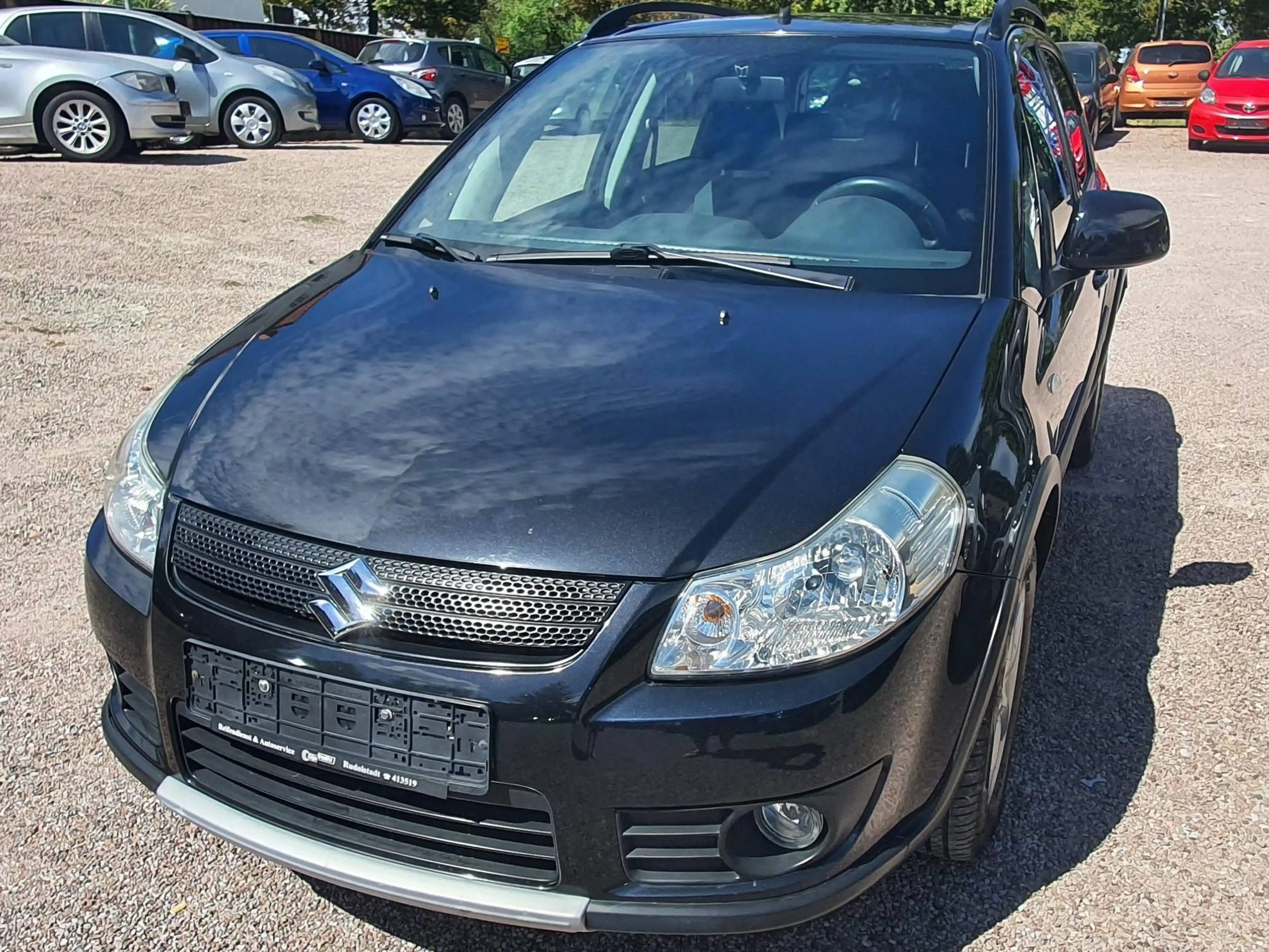 Suzuki SX4 1.6 VVT 4WD Comfort*TÜV NEU* — photo 3