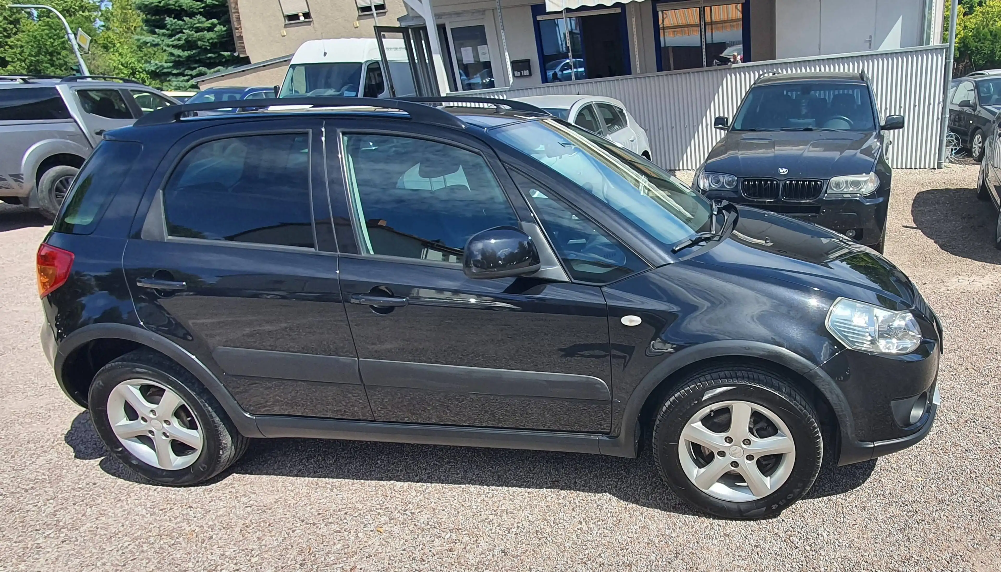 Suzuki SX4 1.6 VVT 4WD Comfort*TÜV NEU* — photo 9