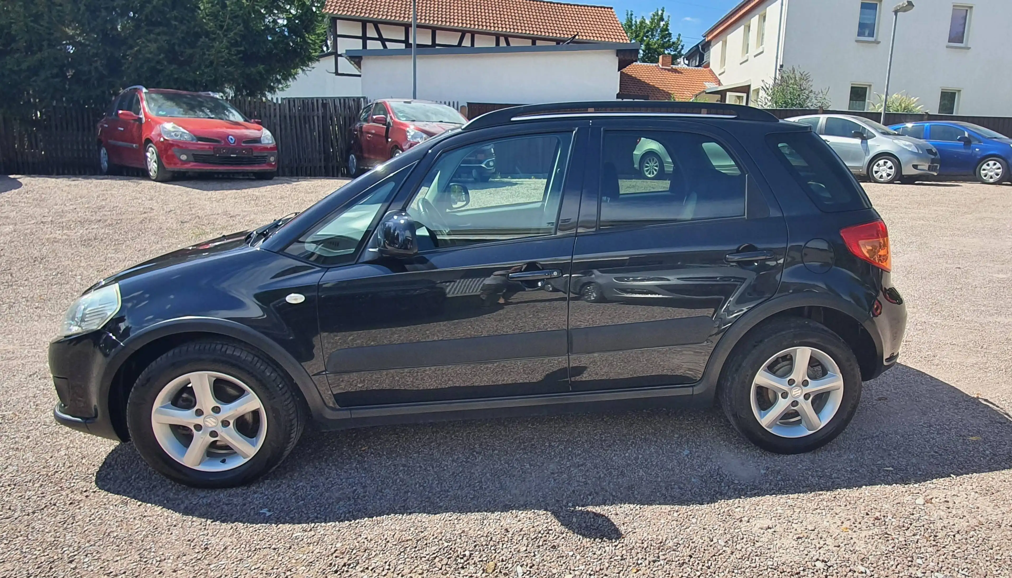 Suzuki SX4 1.6 VVT 4WD Comfort*TÜV NEU* — photo 4