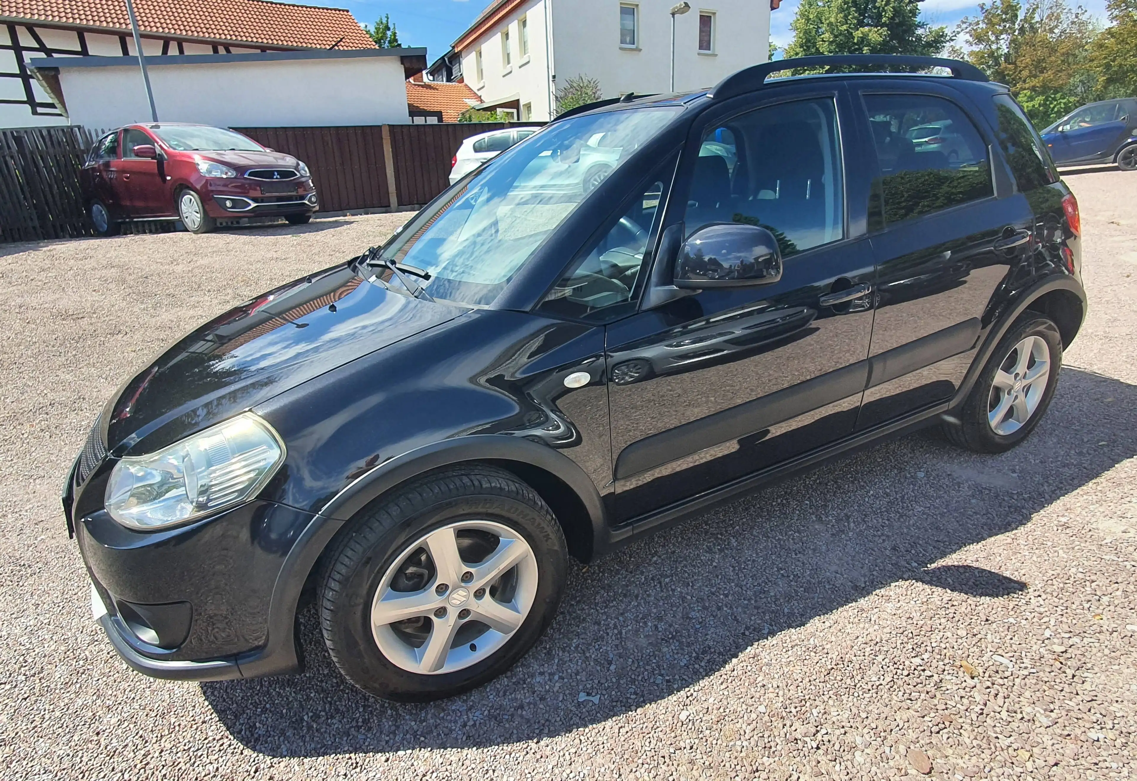 Suzuki SX4 1.6 VVT 4WD Comfort*TÜV NEU*