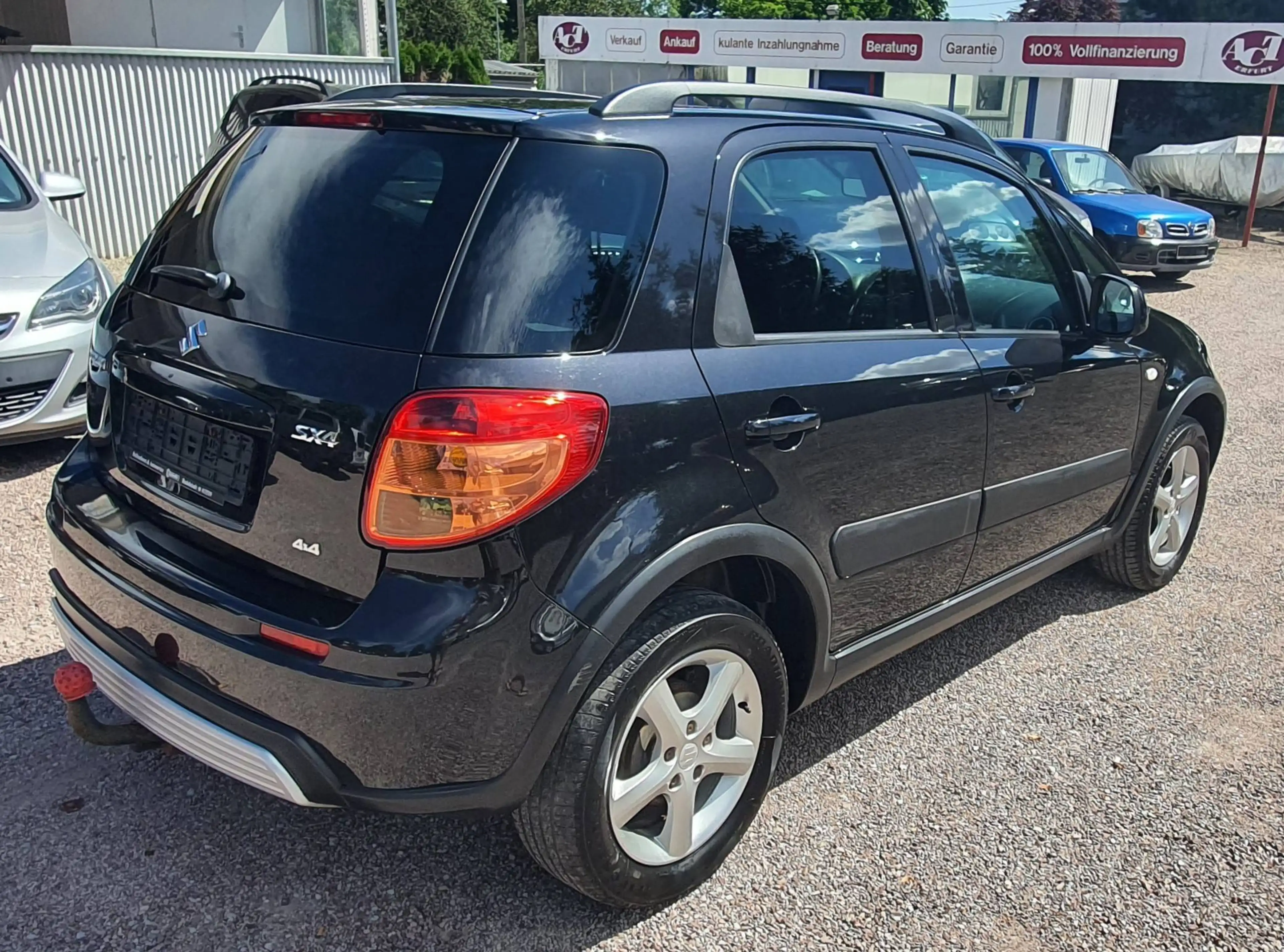 Suzuki SX4 1.6 VVT 4WD Comfort*TÜV NEU* — photo 7