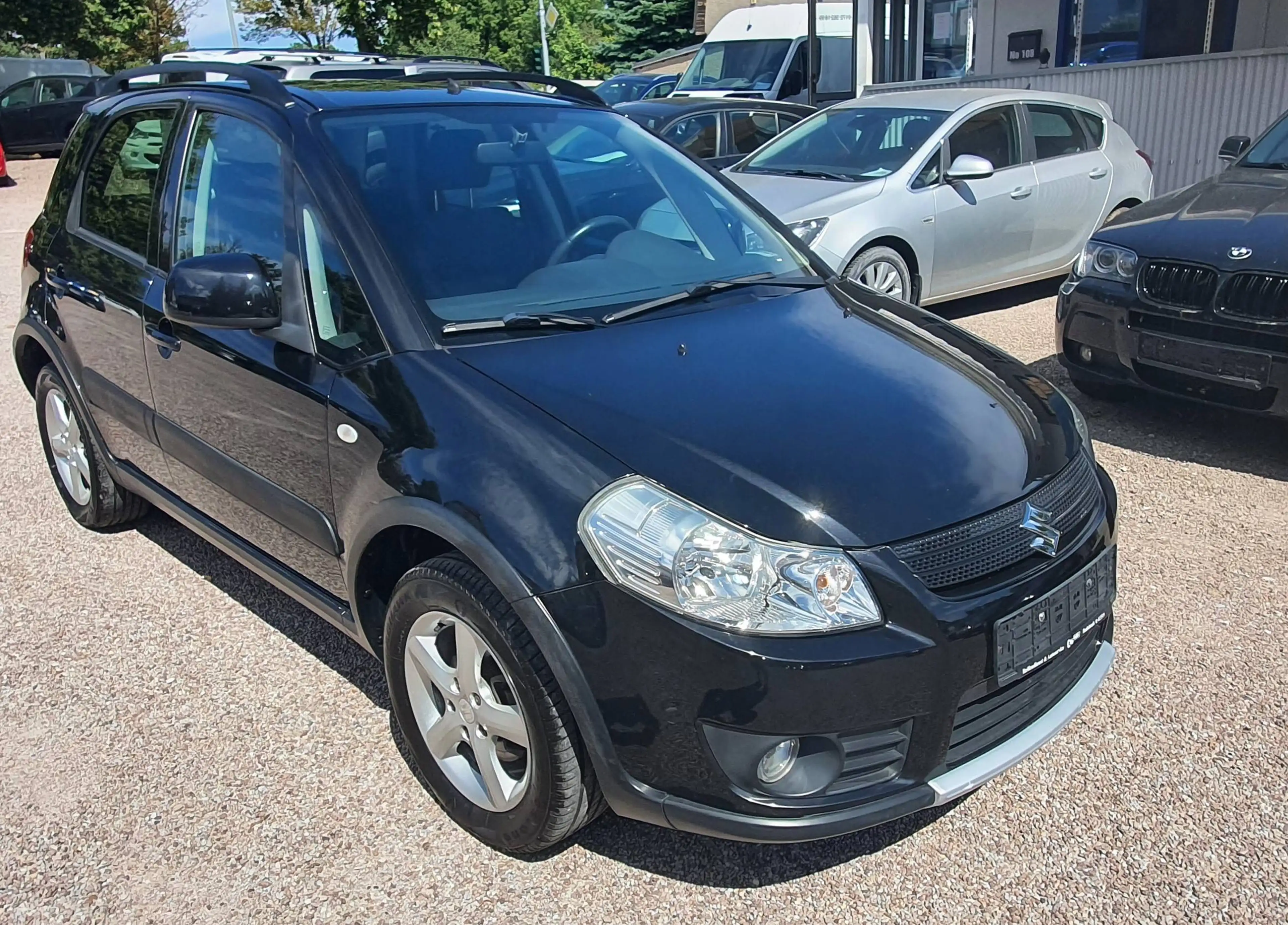 Suzuki SX4 1.6 VVT 4WD Comfort*TÜV NEU* — photo 12
