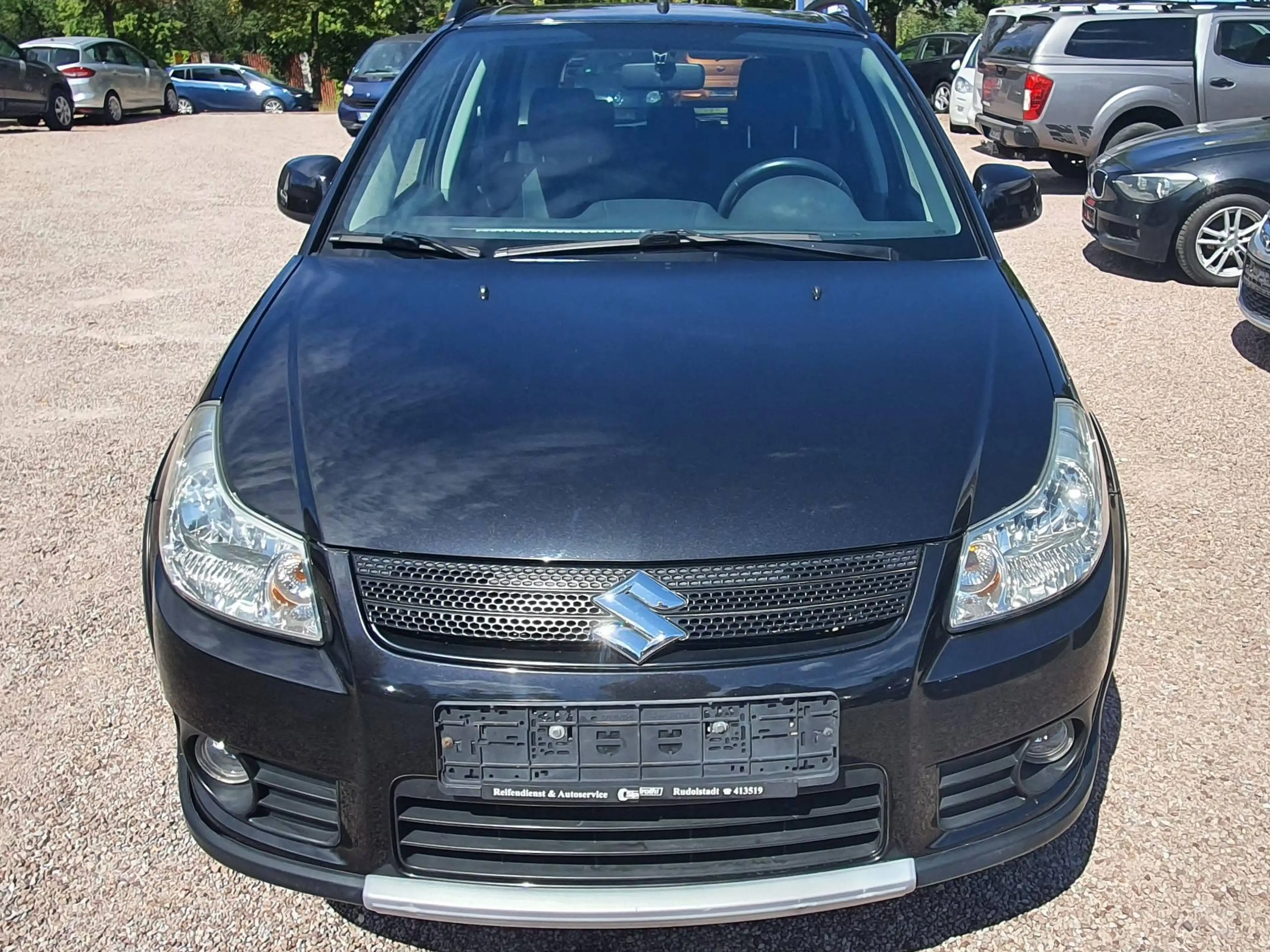 Suzuki SX4 1.6 VVT 4WD Comfort*TÜV NEU* — photo 14