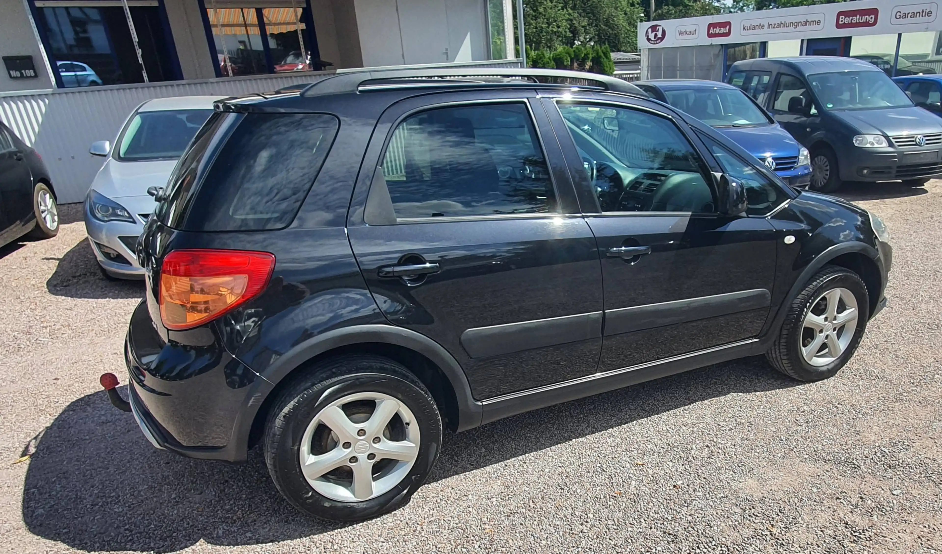 Suzuki SX4 1.6 VVT 4WD Comfort*TÜV NEU* — photo 6