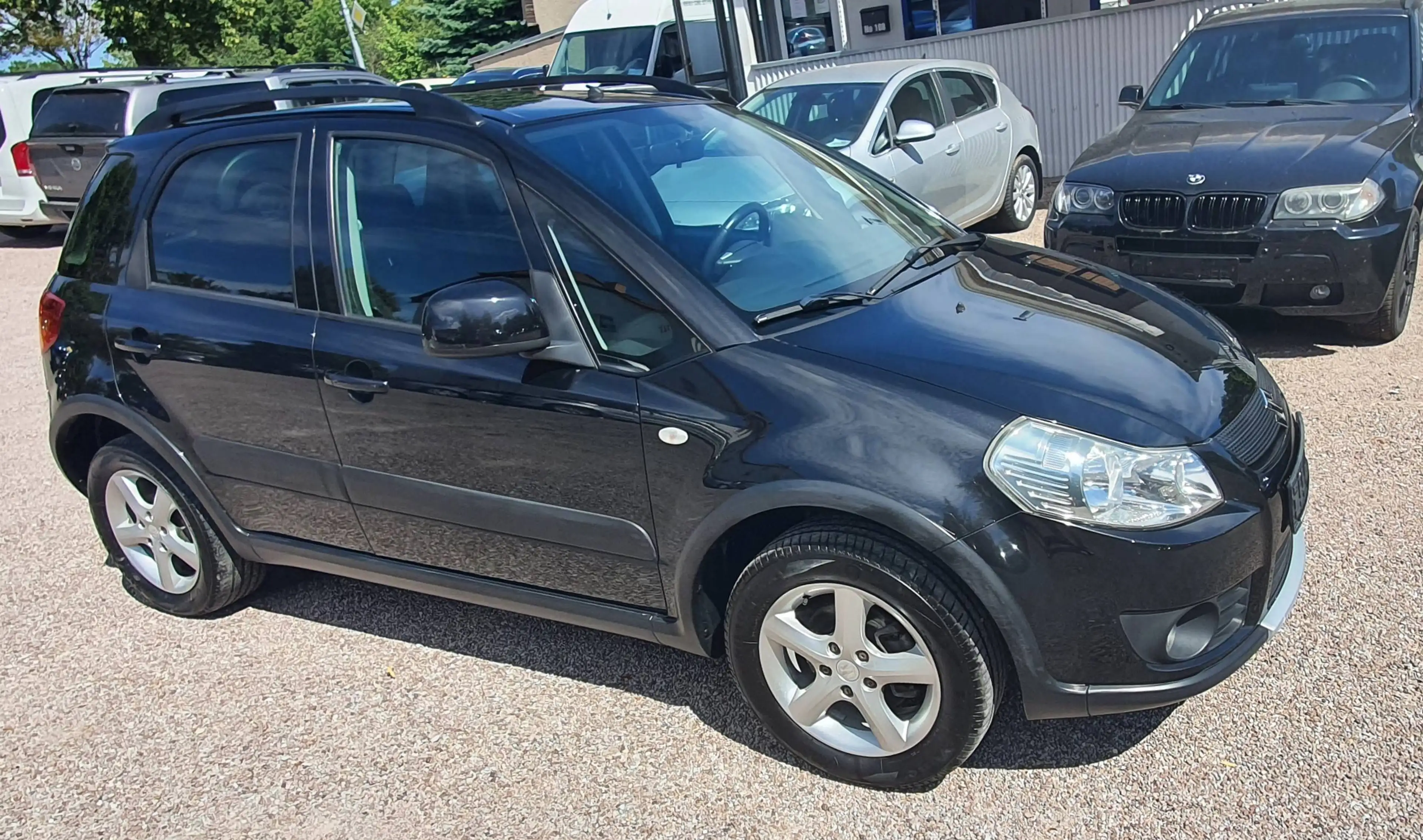 Suzuki SX4 1.6 VVT 4WD Comfort*TÜV NEU* — photo 13