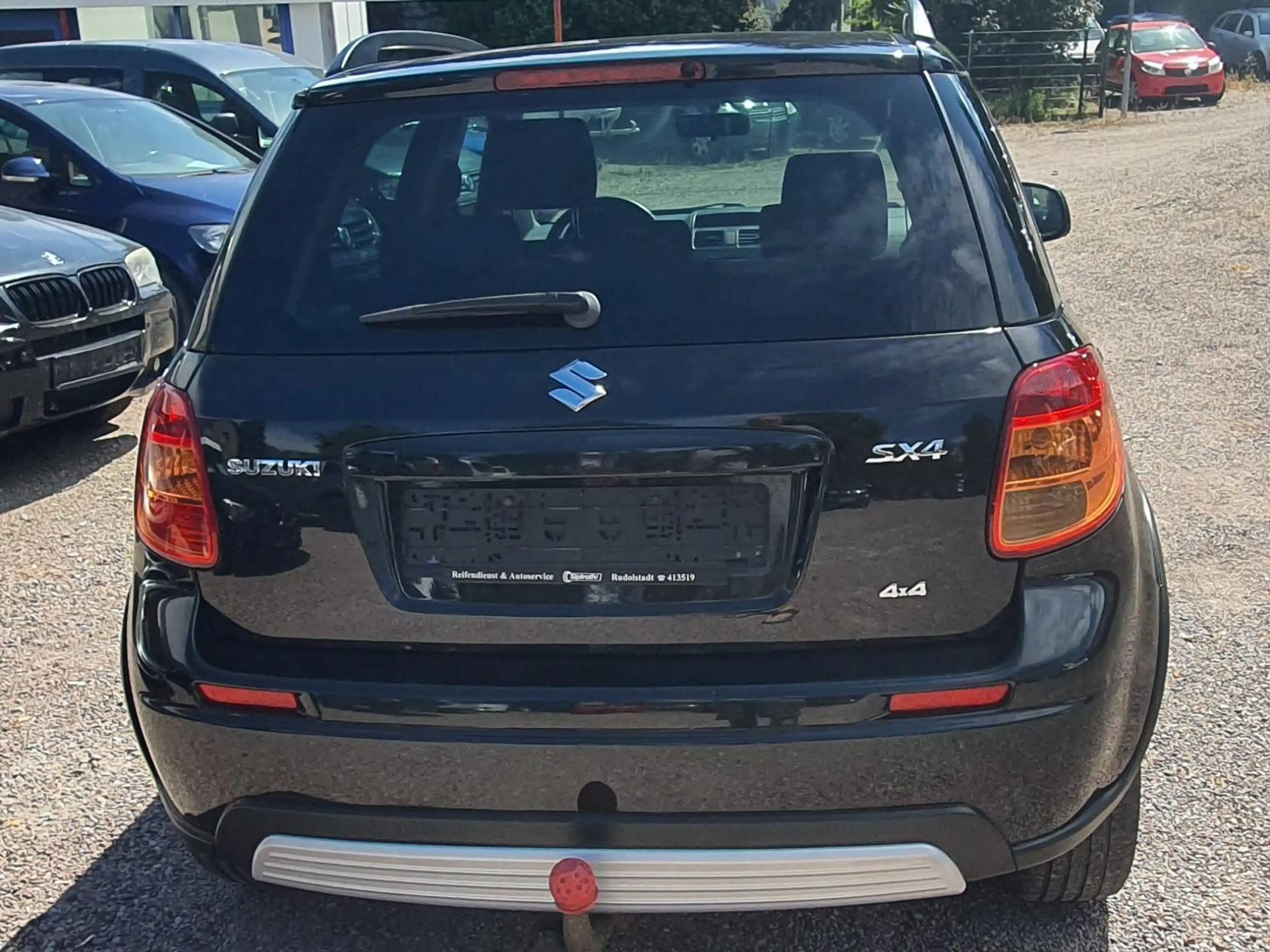 Suzuki SX4 1.6 VVT 4WD Comfort*TÜV NEU* — photo 5