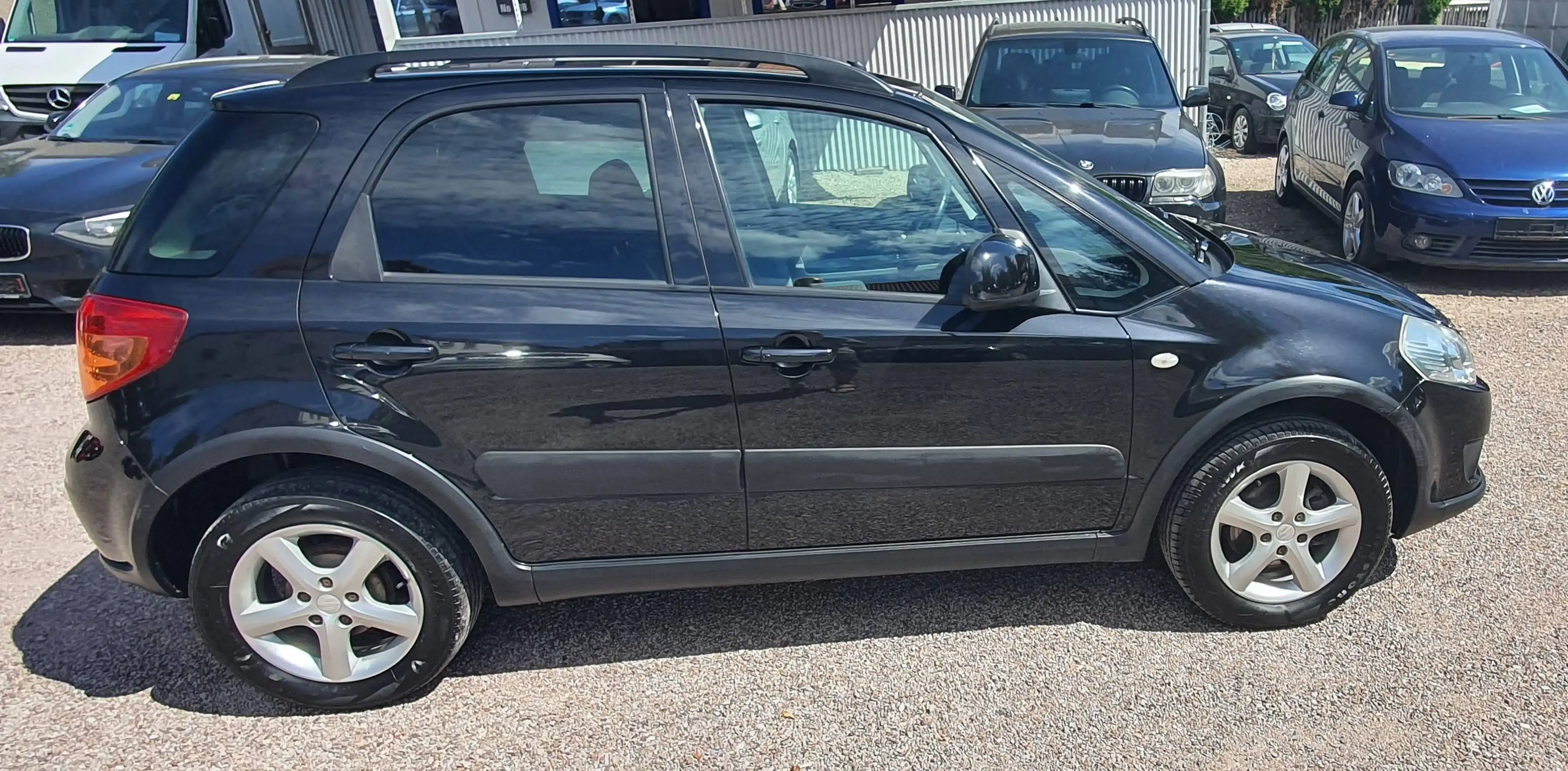 Suzuki SX4 1.6 VVT 4WD Comfort*TÜV NEU* — photo 10