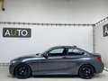 BMW 240 M240iAS Coupé *RWD*LED*CAMERA*LEDER* Gris - thumbnail 21