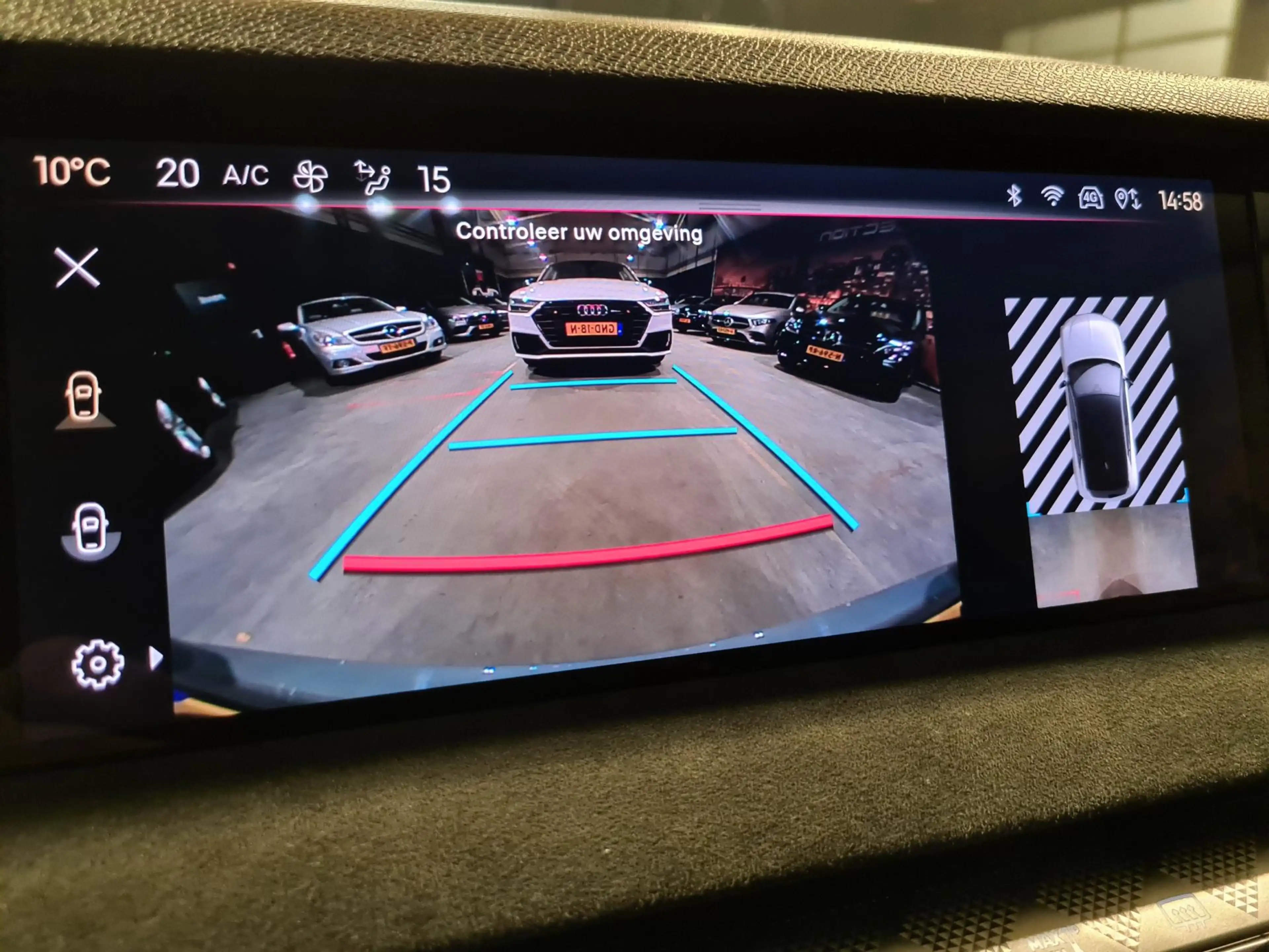 DS Automobiles DS 4 E-Tense Performance Line - Hybrid - NL Auto - Came — photo 11