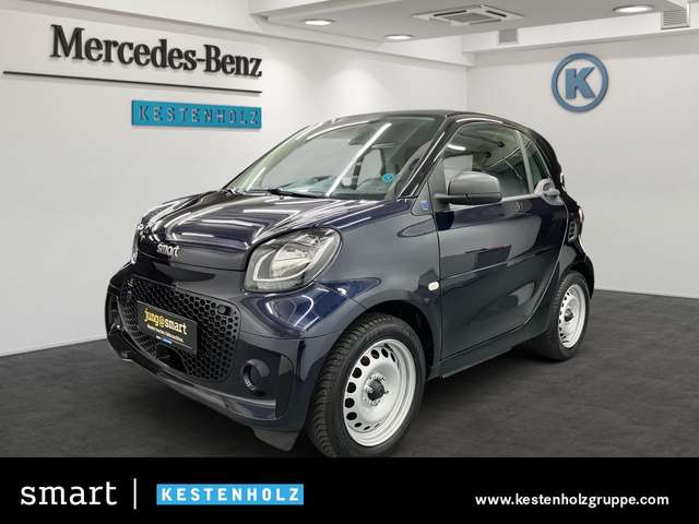 Imagine smart forTwo EQ Coupé TEMPO+LED+DAB+KLIMA