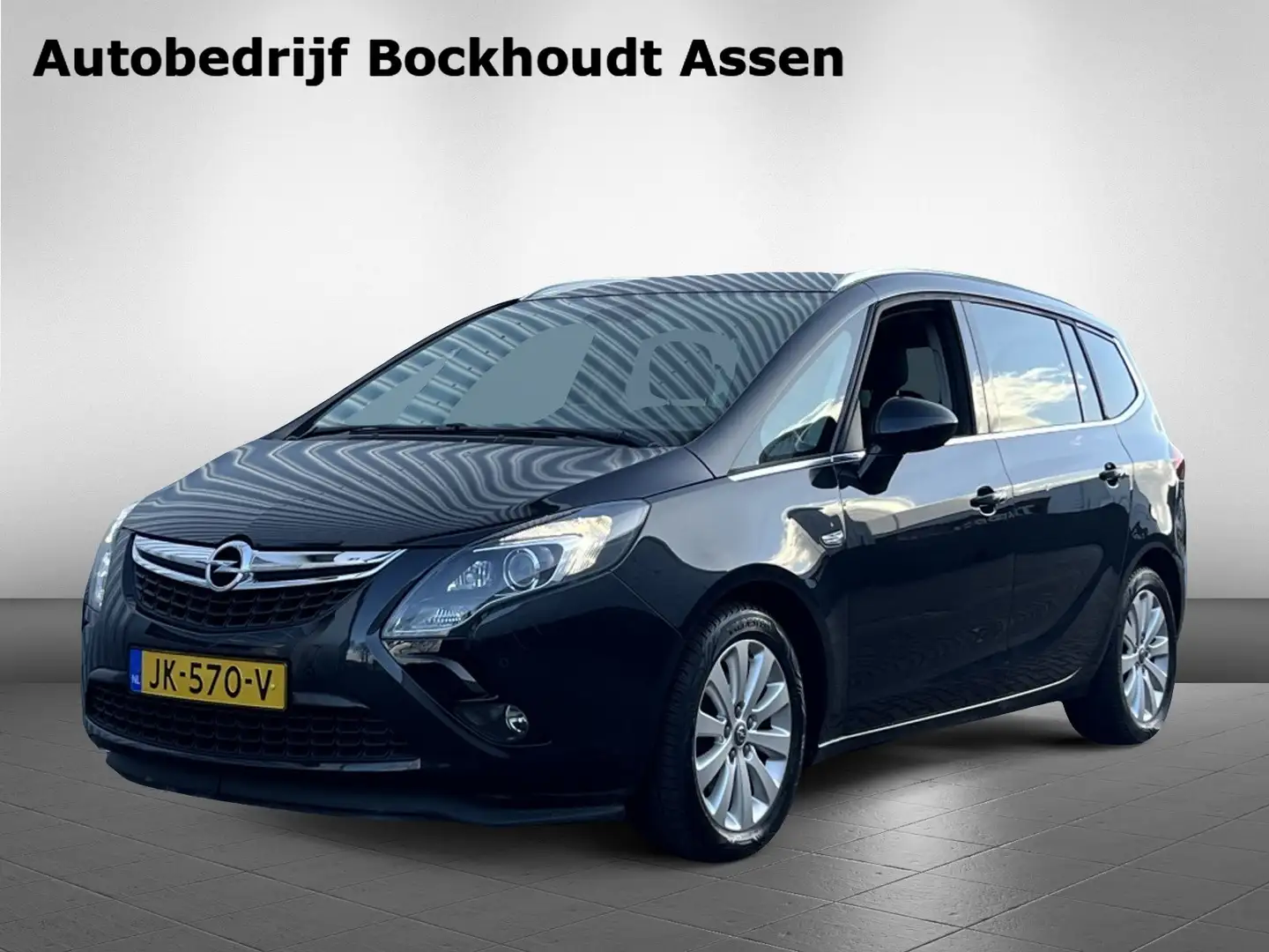 Opel Zafira Tourer 1.4 Innovation 7 Pers | Navigatie | Achteruitrijca Schwarz - 1
