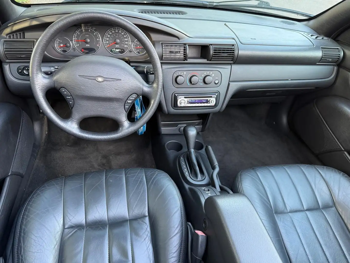 Chrysler Sebring Cabrio 2.7 Leder Sport Silber - 2