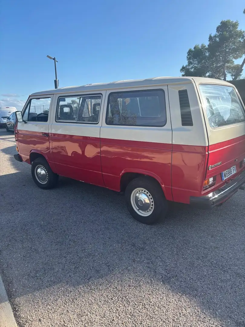 Volkswagen T3 nevera, mesa, radio usb. - 1