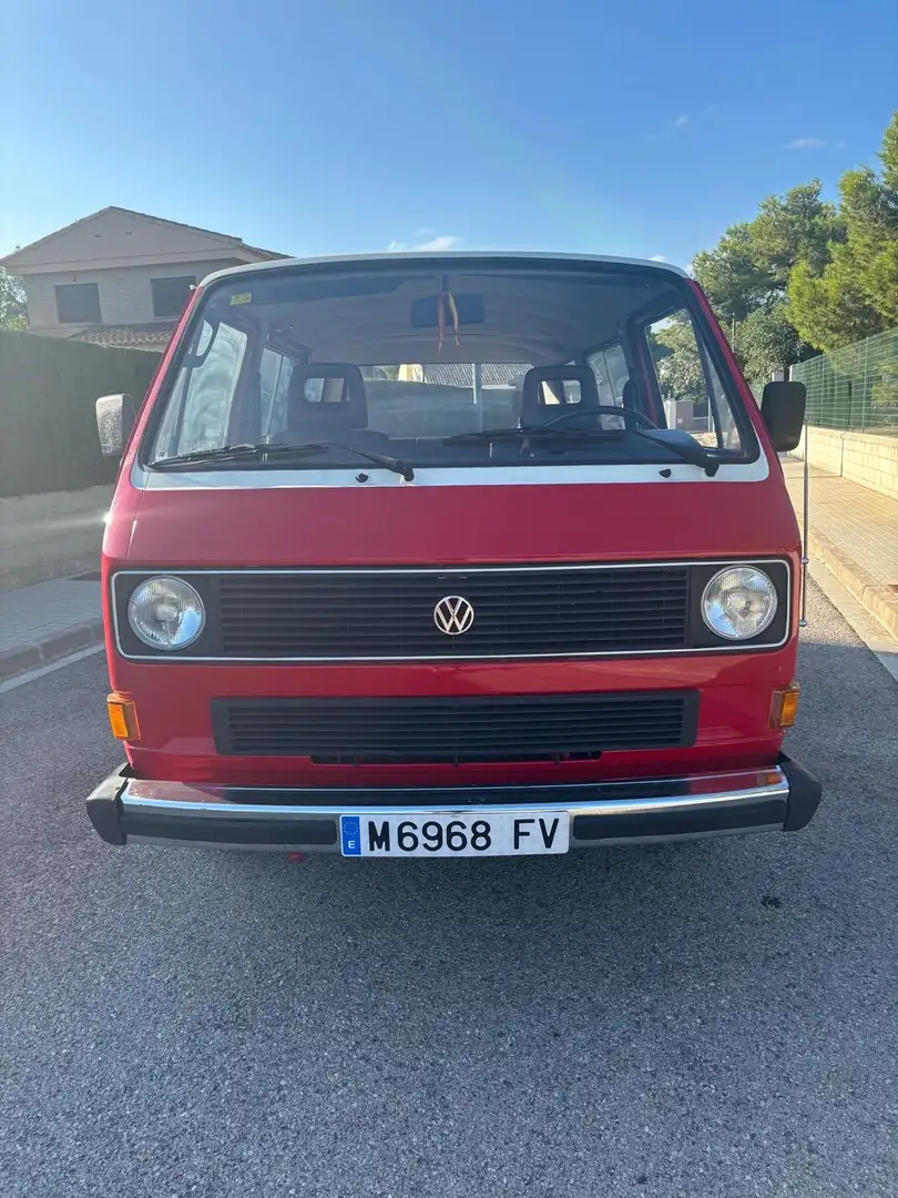 Volkswagen T3 nevera, mesa, radio usb. - 2