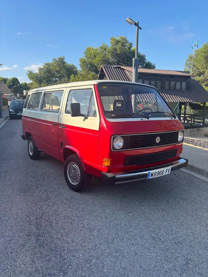 Volkswagen T3 nevera, mesa, radio usb. - 1