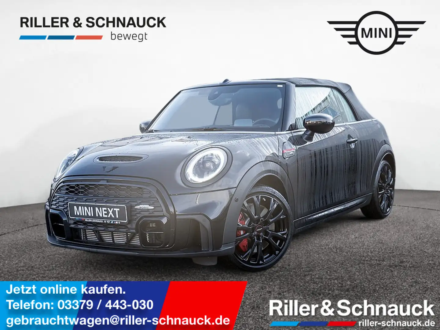 MINI John Cooper Works Cabrio JCW Trim ACC HUD LED Schwarz - 1