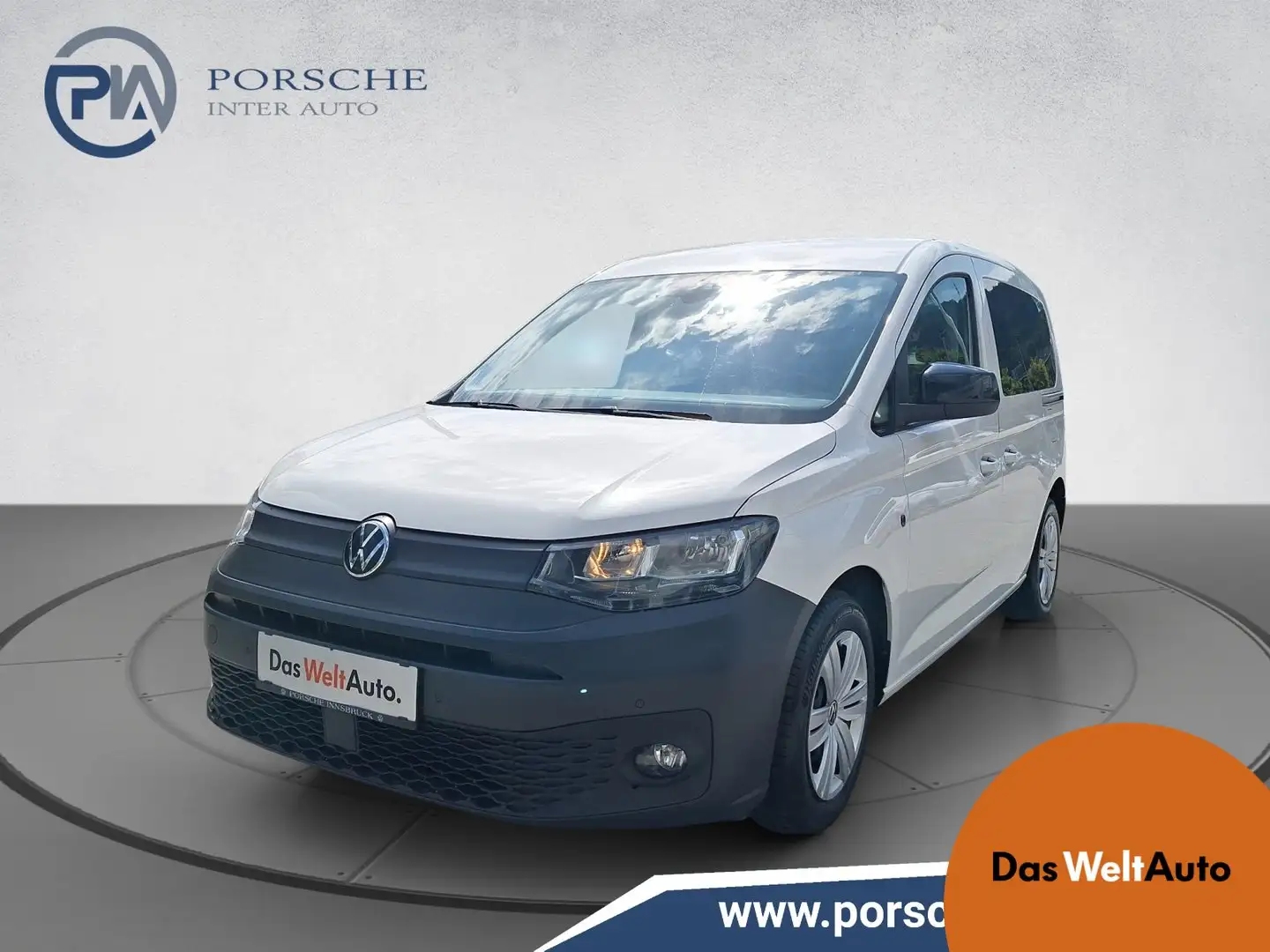 Volkswagen Caddy TDI Bianco - 1