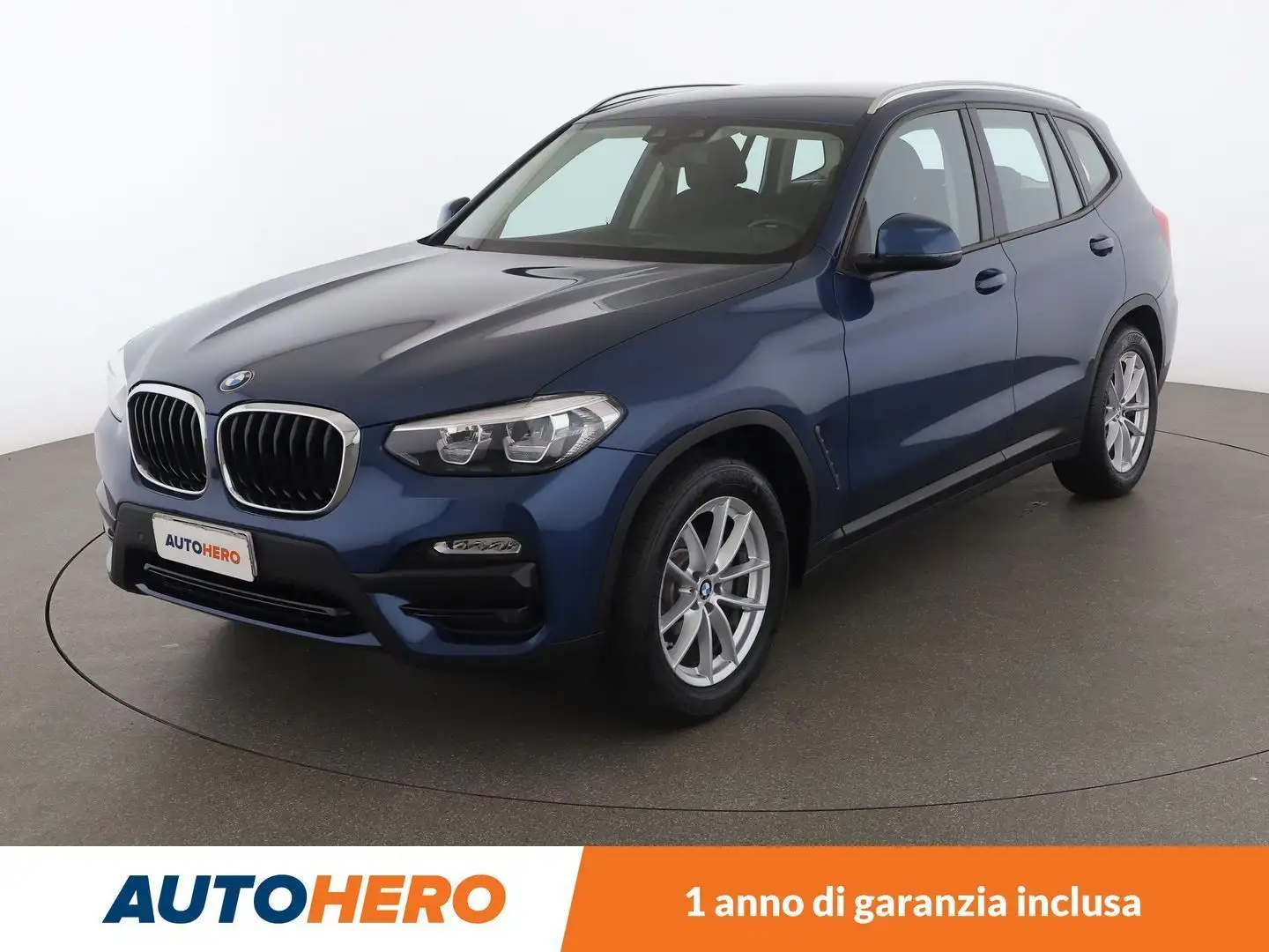 BMW X3 xDrive 20d Business Advantage Blu/Azzurro - 1