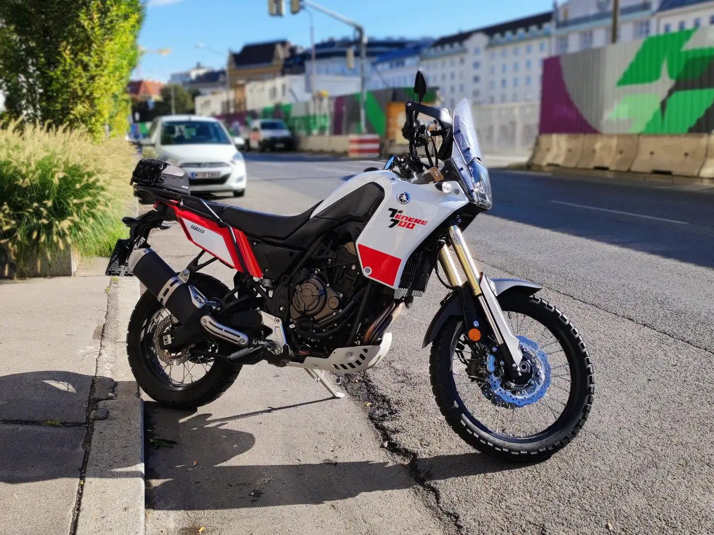 Yamaha Ténéré 700 Červená - 2