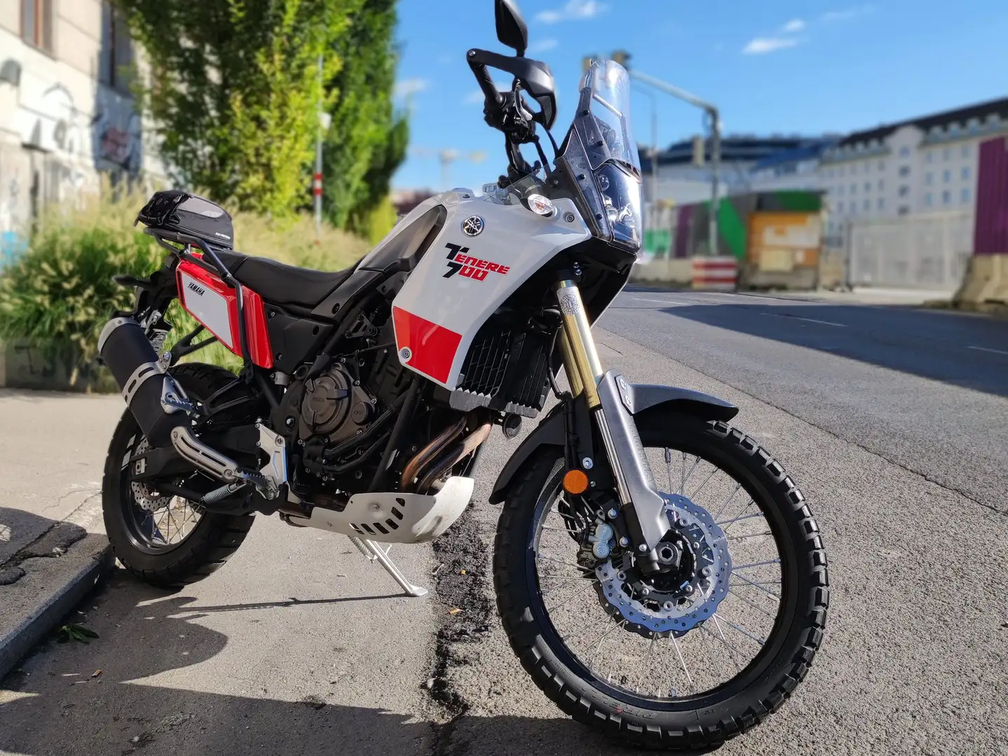 Yamaha Ténéré 700 Červená - 1