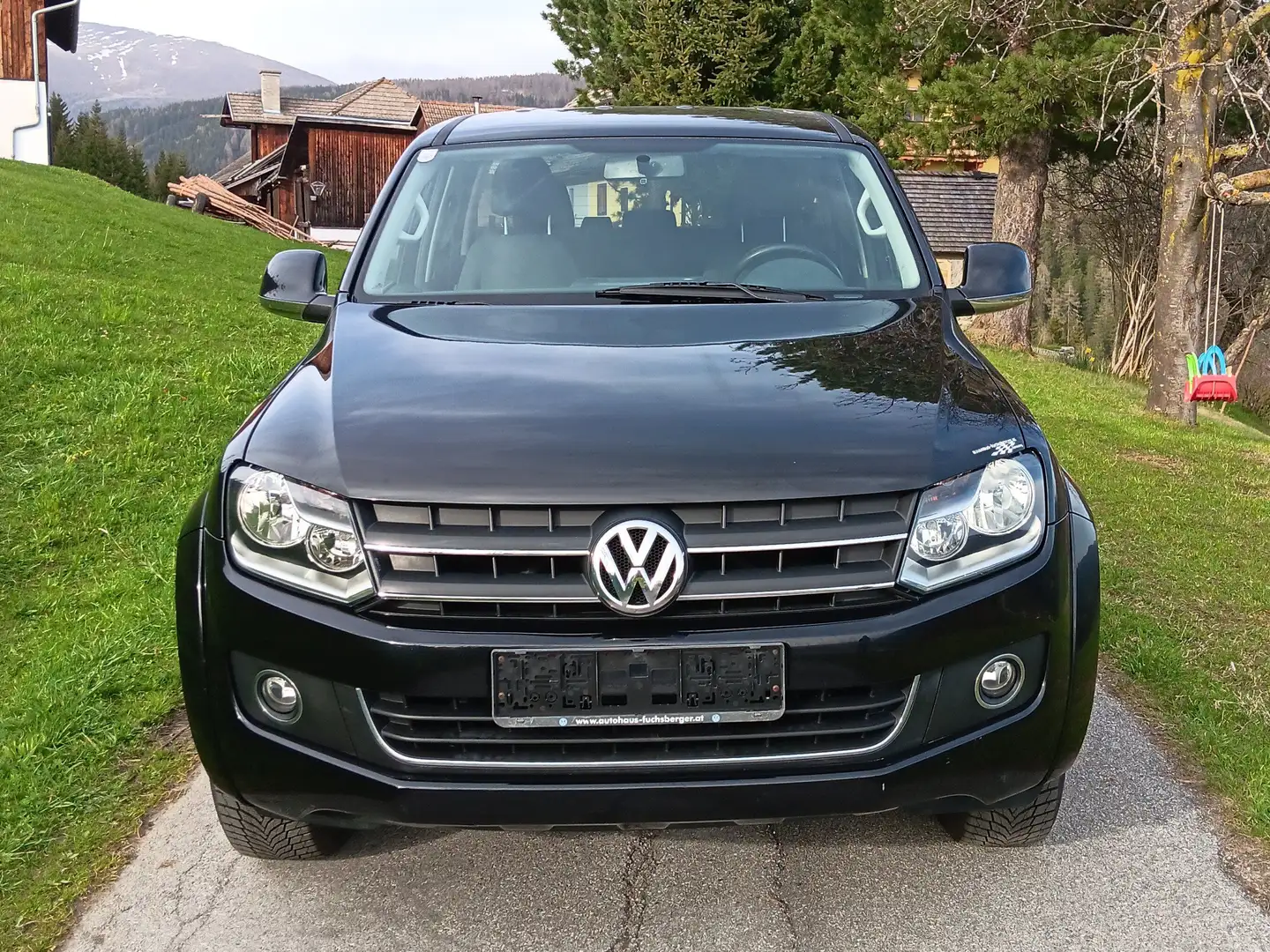 Volkswagen Amarok DC Highline TDI 4x4 zuschaltbar Siyah - 2