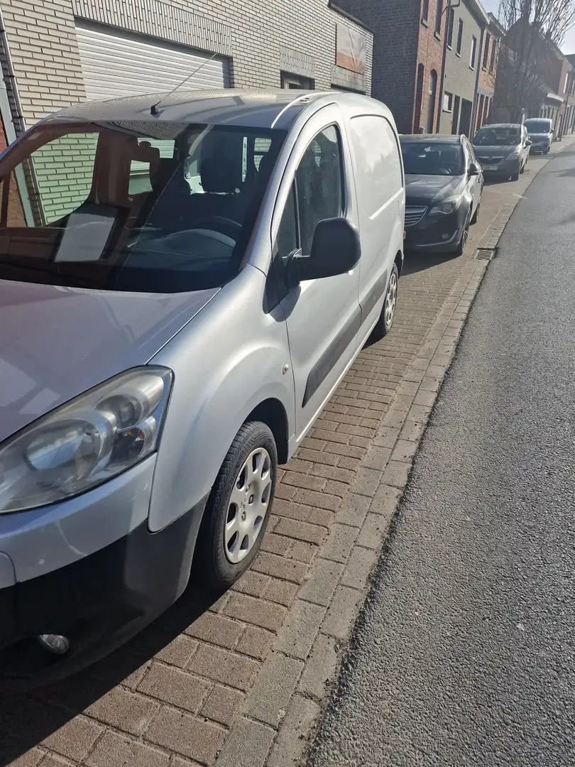 Peugeot Partner Partner 1.6 HDi 75 L1 Grijs - 2