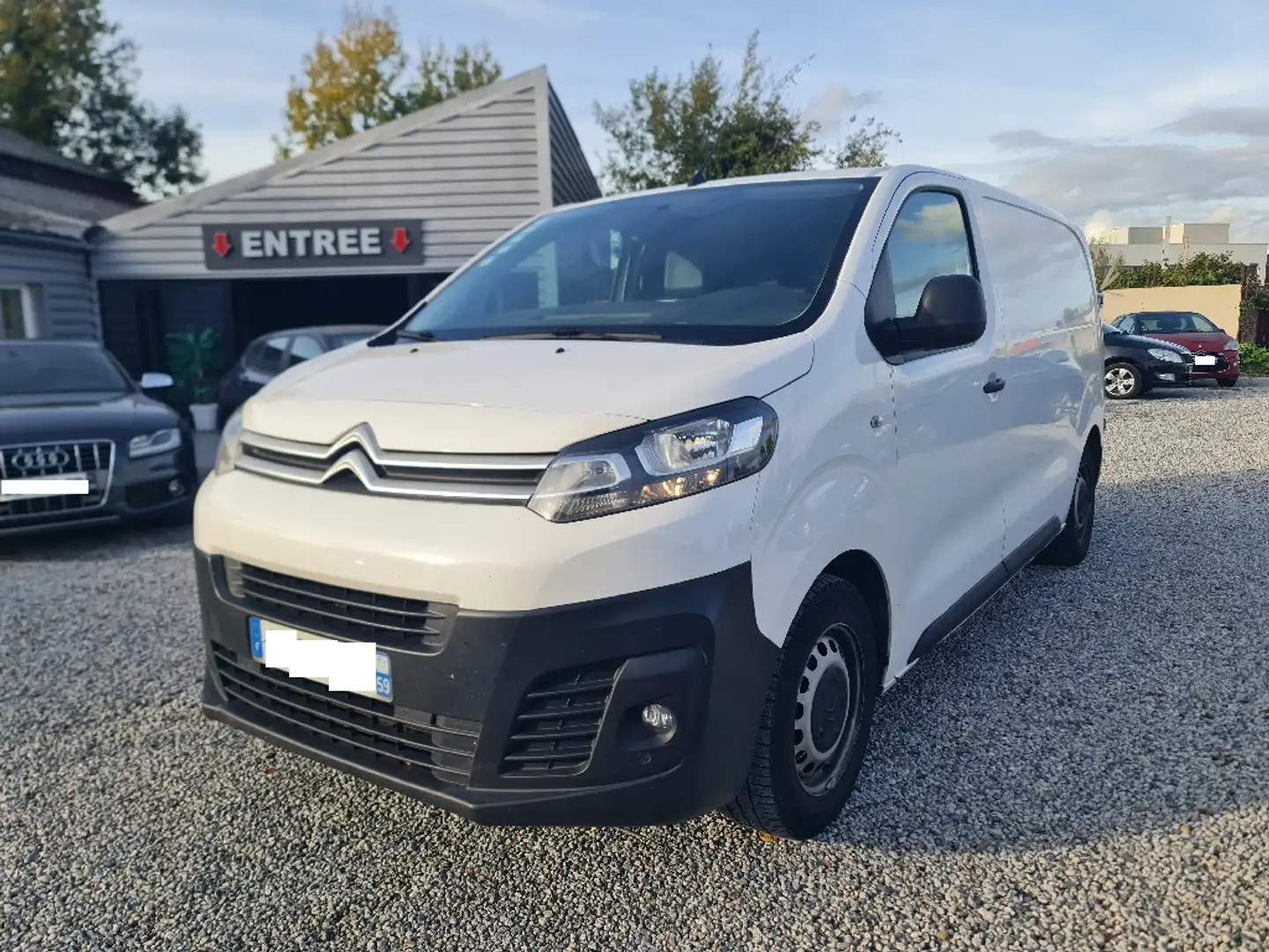 Citroen Jumpy 1.5L HDI 120 CV BVM6 * TVA RECUPERABLE * REPRISE POSSIBLE * - 1