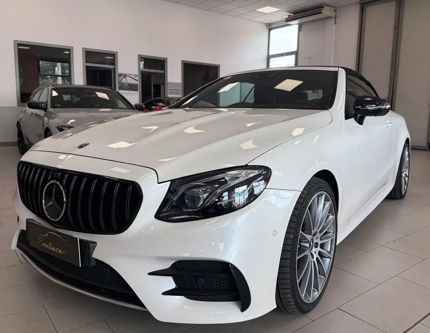 Mercedes-Benz E 53 AMG E Cabrio 53 AMG eq-boost 4matic + auto Blanco - 1