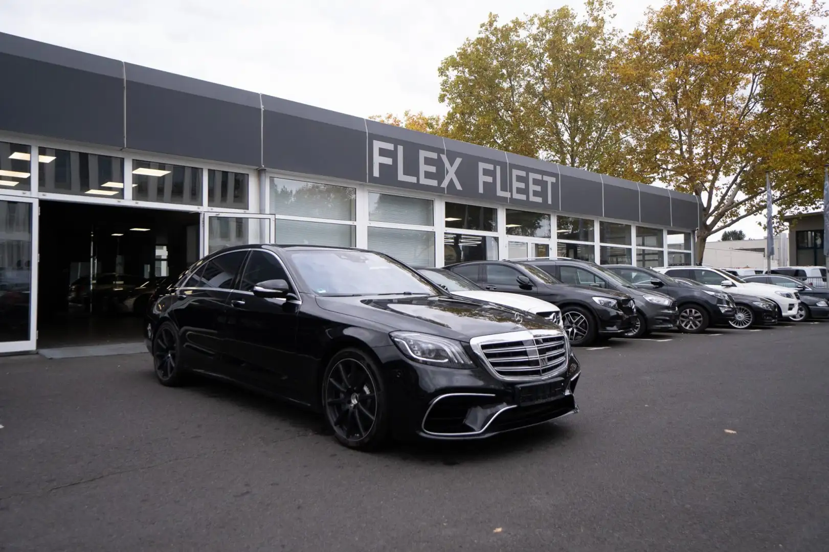 Mercedes-Benz S 400 d lang 63AMG Optik 4Matic /Entertainment Fond/Pano Schwarz - 1