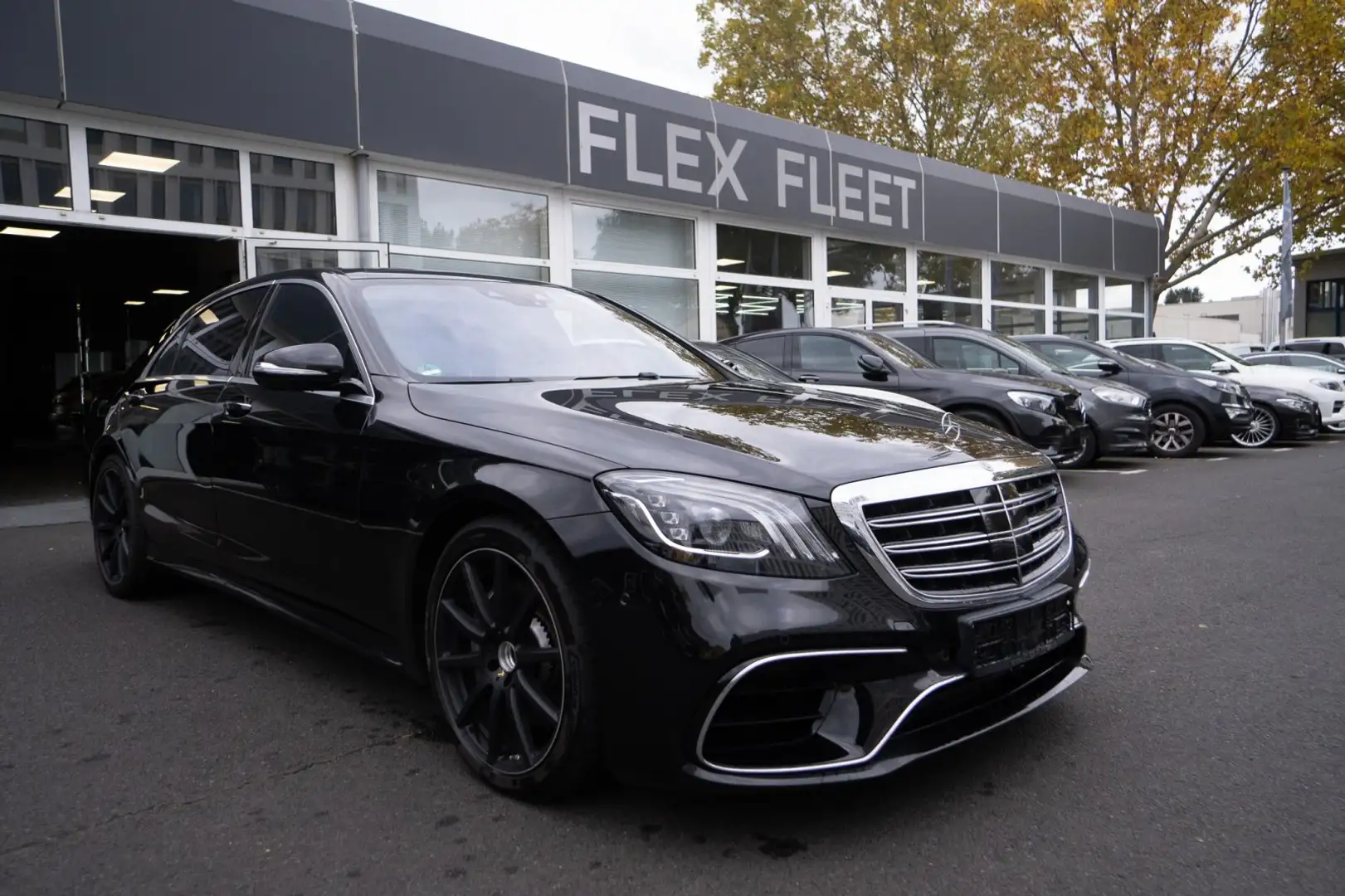 Mercedes-Benz S 400 d lang 63AMG Optik 4Matic /Entertainment Fond/Pano Schwarz - 2