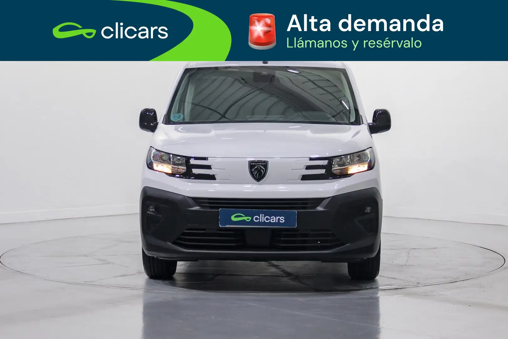 Peugeot Partner 1.5 BlueHDI S&S Standard 600kg 100 Blanco - 2