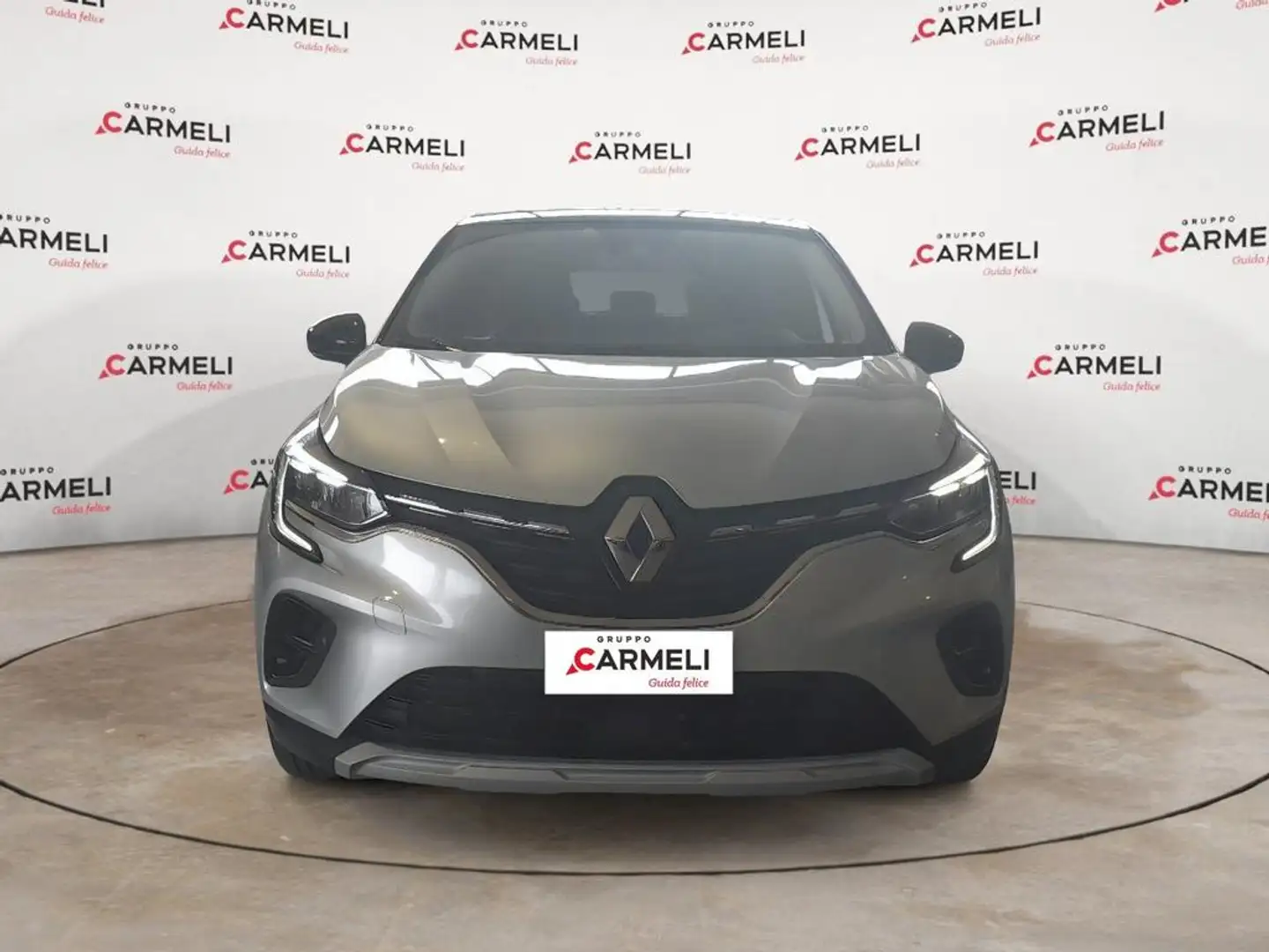 Renault Captur 1.6 plug-in hybrid Intens E-Tech 160cv auto my21 Gris - 2