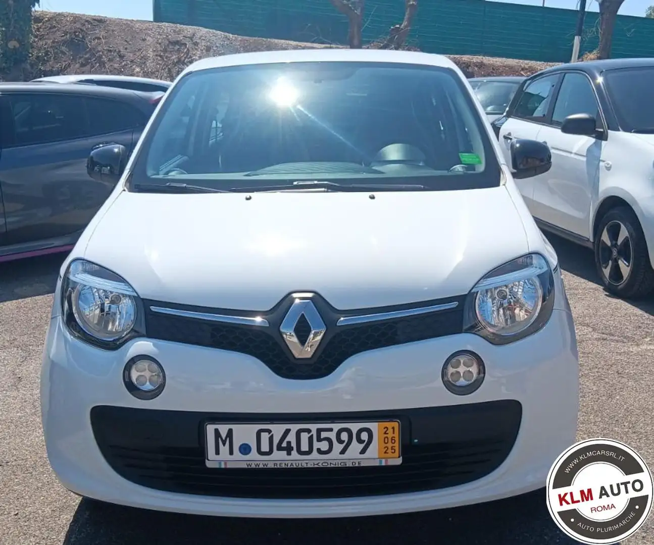 Renault Twingo Limited Klima **Pronta in sede** garanzia Bianco - 2