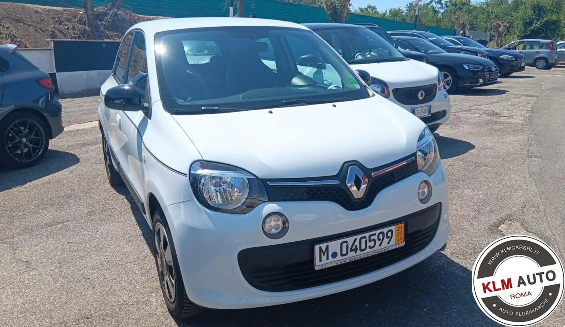 Renault Twingo Limited Klima **Pronta in sede** garanzia Bianco - 1