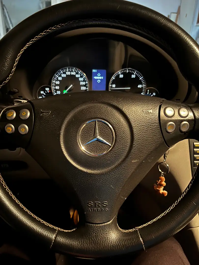 Mercedes-Benz C 220 C SportCoupe 220 cdi Avantgarde Grigio - 2