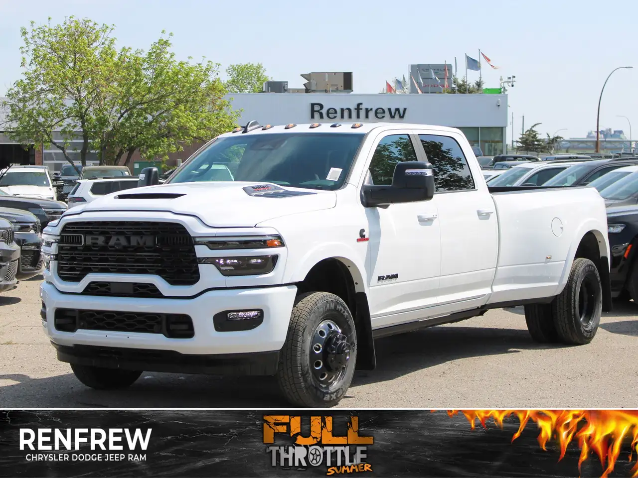 2026 RAM 3500