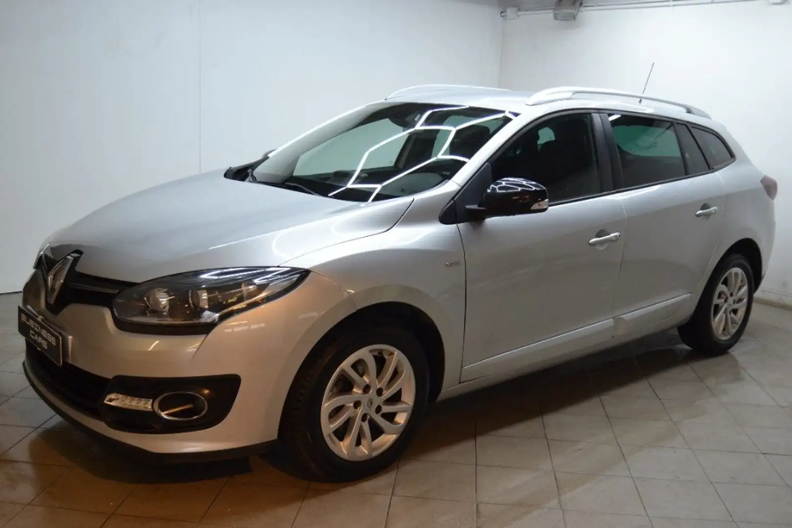 Renault Megane Mégane 1.5 dCi 110CV SporTour Limited Argent - 1