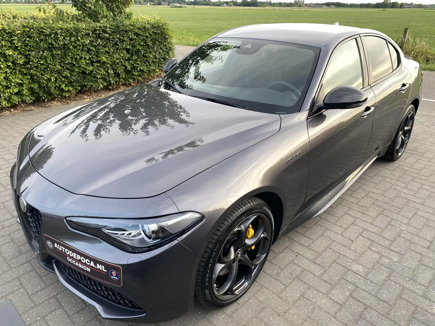 Alfa Romeo Giulia 2.0 T Veloce Ti AWD QV interieur Harman Kardon Ada - 1