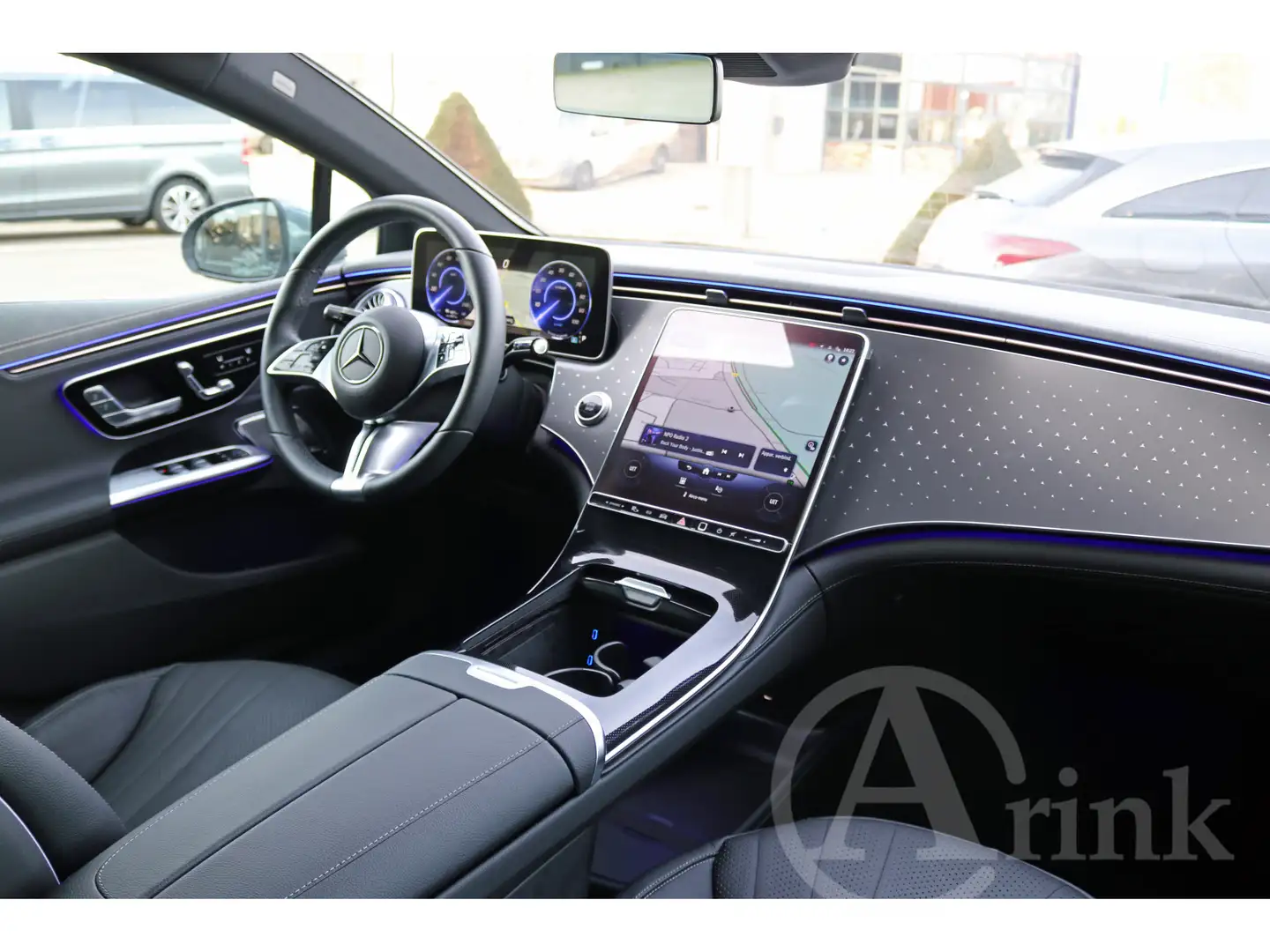 Mercedes-Benz EQE 350+ Luxury Line 91 kWh Digital Light Trekhaak Grey - 2