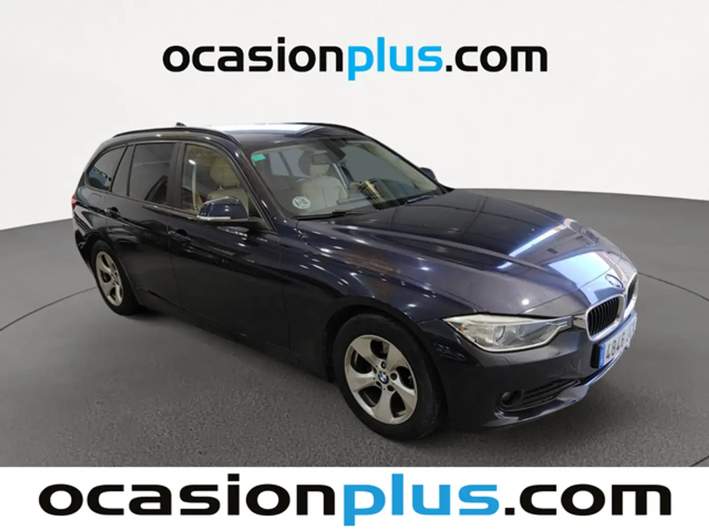 BMW 320 320dA Touring Efficient Dynamics Blauw - 2