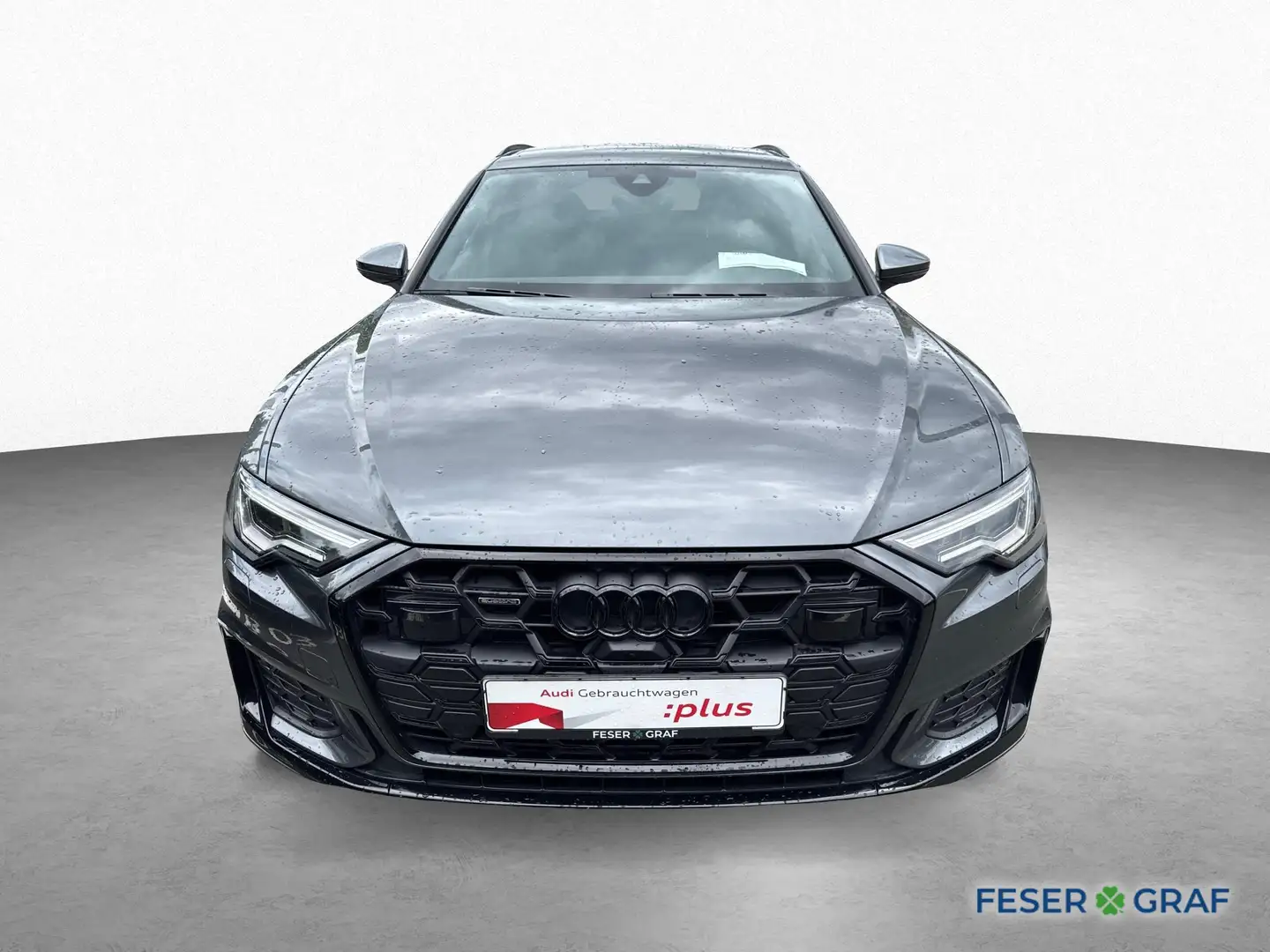 Audi A6 Avant 50 TDI qu 2x S line-Matrix-Pano-ACC- Grau - 2
