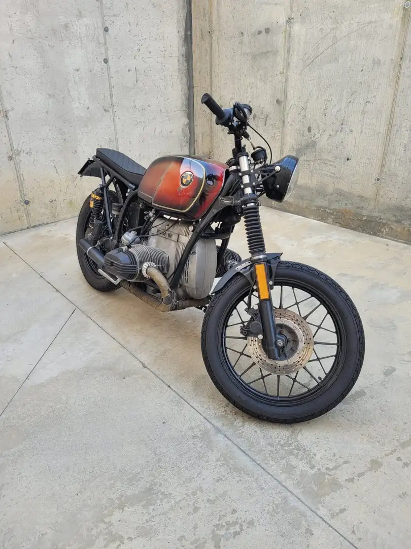 BMW R 100 RT cafferacer Orange - 1
