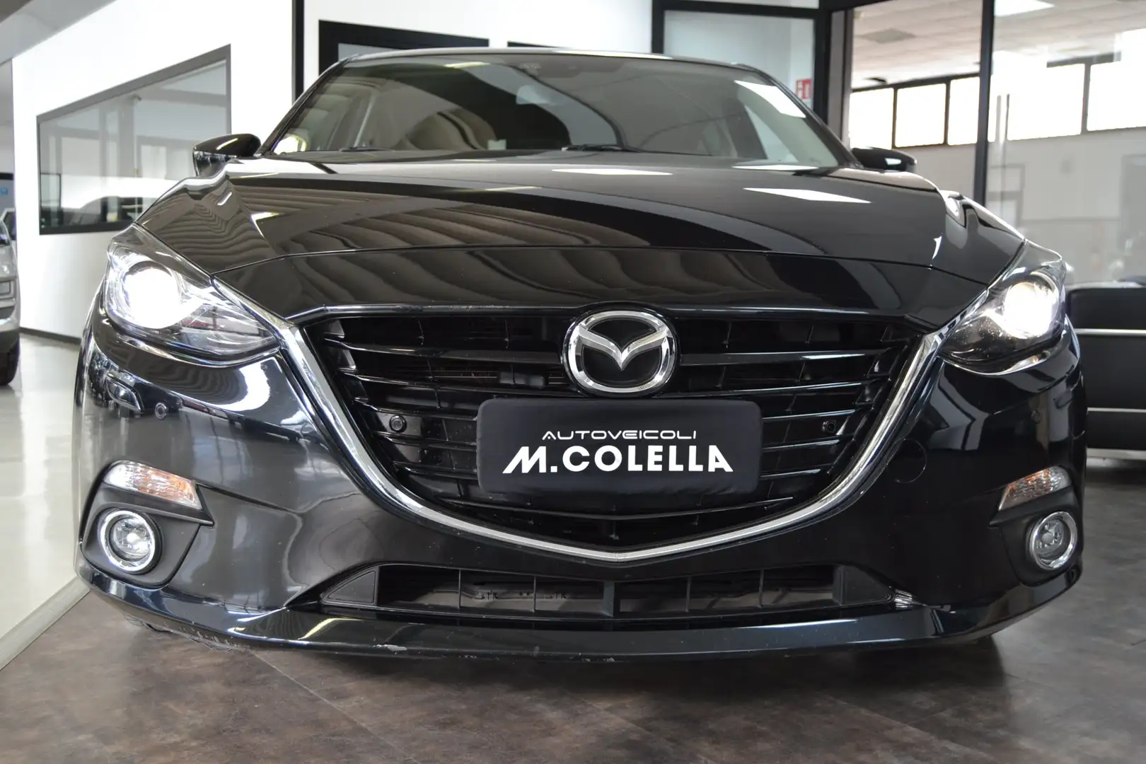 Mazda 3 5p 1.5d Exceed 105CV Xenon/Cruise/KMDOC/UNIPRO Nero - 2