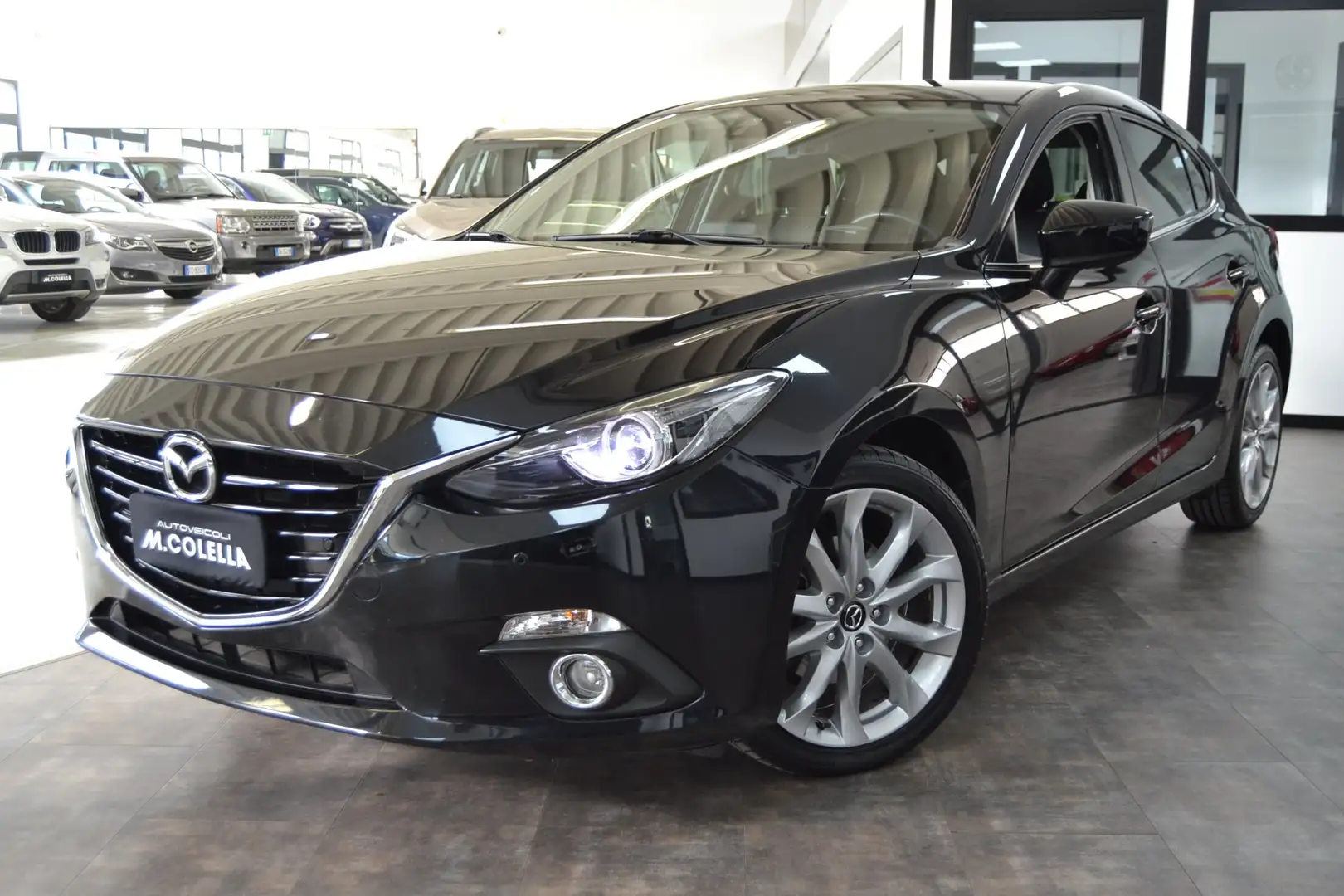 Mazda 3 5p 1.5d Exceed 105CV Xenon/Cruise/KMDOC/UNIPRO Nero - 1