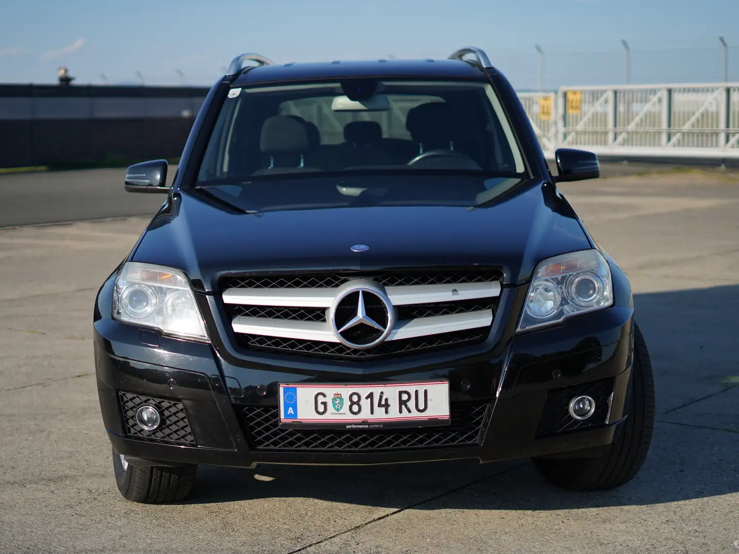 Mercedes-Benz GLK 220 GLK 220 CDI 4MATIC BlueEfficiency Aut. Schwarz - 2