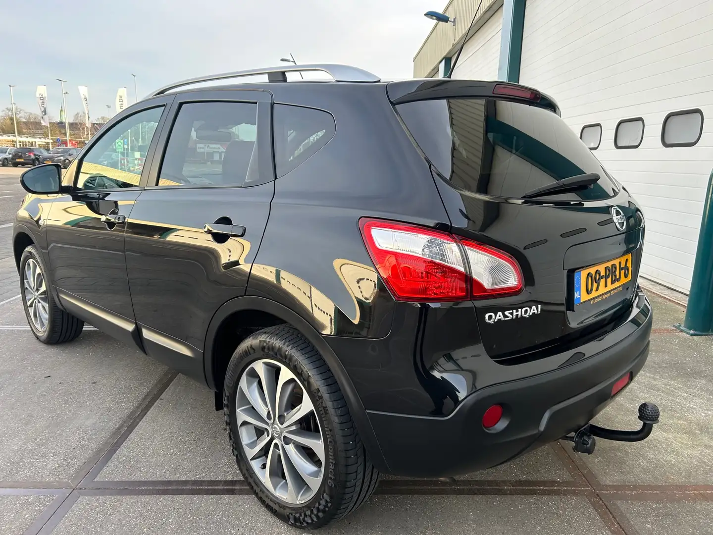 Nissan Qashqai 2.0 Tekna Vol Lederen bekleding ! Negro - 2