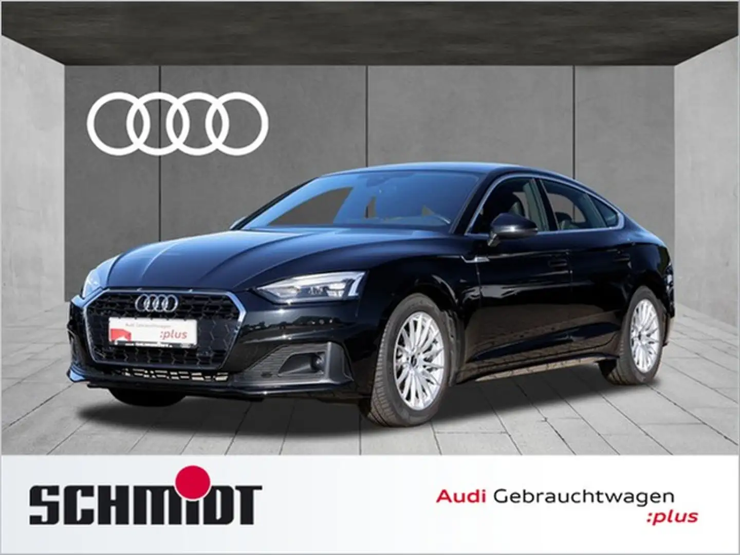 Audi A5 Sportback 35 TFSI S line AHK PDC+ Smartph. Interf. Schwarz - 1